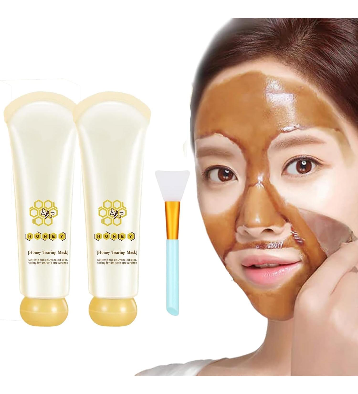 taphet Glow Tulip Honey Tearing Mask 60g Honey Tearing Mask Glow Tulip Glow Tips Honey Tearing Mask Honey Tearing Mask Tulip Glow Tulip Honey Mask - Buy Online on GoSupps.com