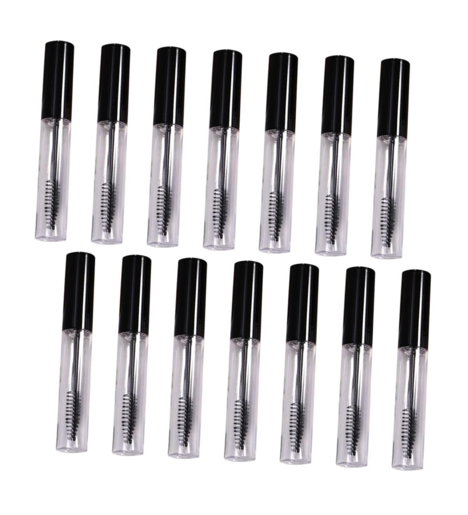 Healeved 1 Set Mascara Bottle oil Lashes Transparent Mascara Eyelash Mascara Lash Containers Black Abs 1 g (Pack of 1) Black - Buy Online on GoSupps.com