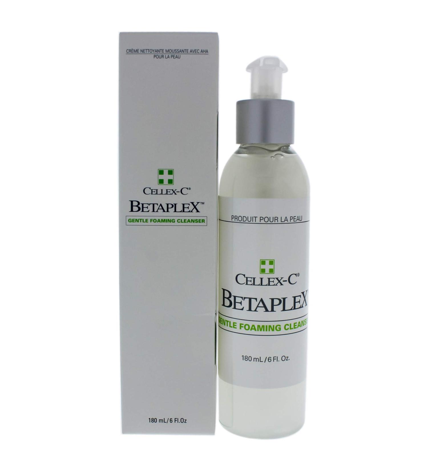 Cellex-C Betaplex Gentle Foaming Cleanser | 6 Fl Oz | International Shipping Available - Buy Online on GoSupps.com