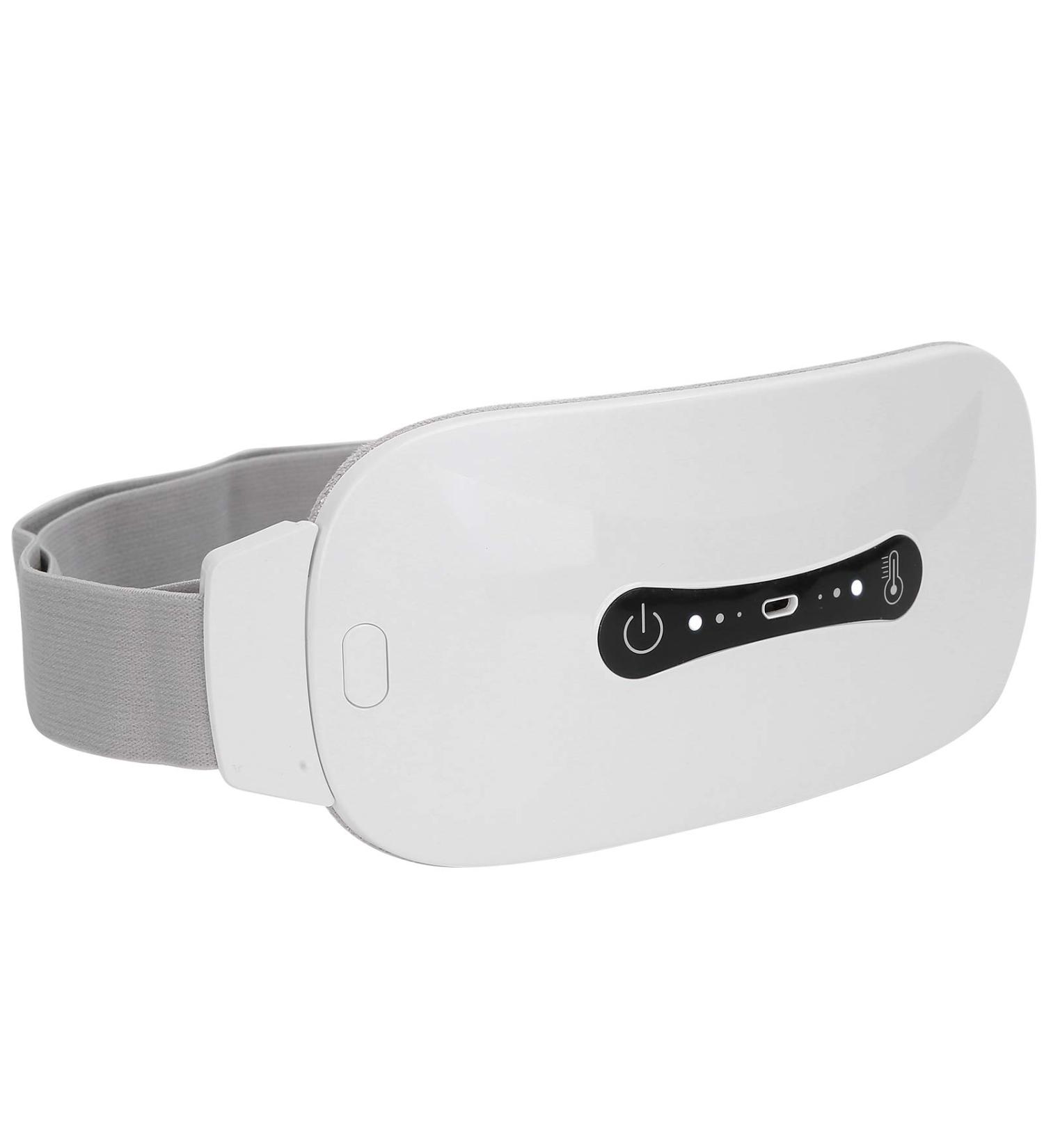 Waist Massage Belt with Hot Compress | Menstrual Uterus Warming Pad & Back Pain Relief - 3 Temperature Settings for Dysmenorrhea & Stomach Cramps - Buy Online on GoSupps.com