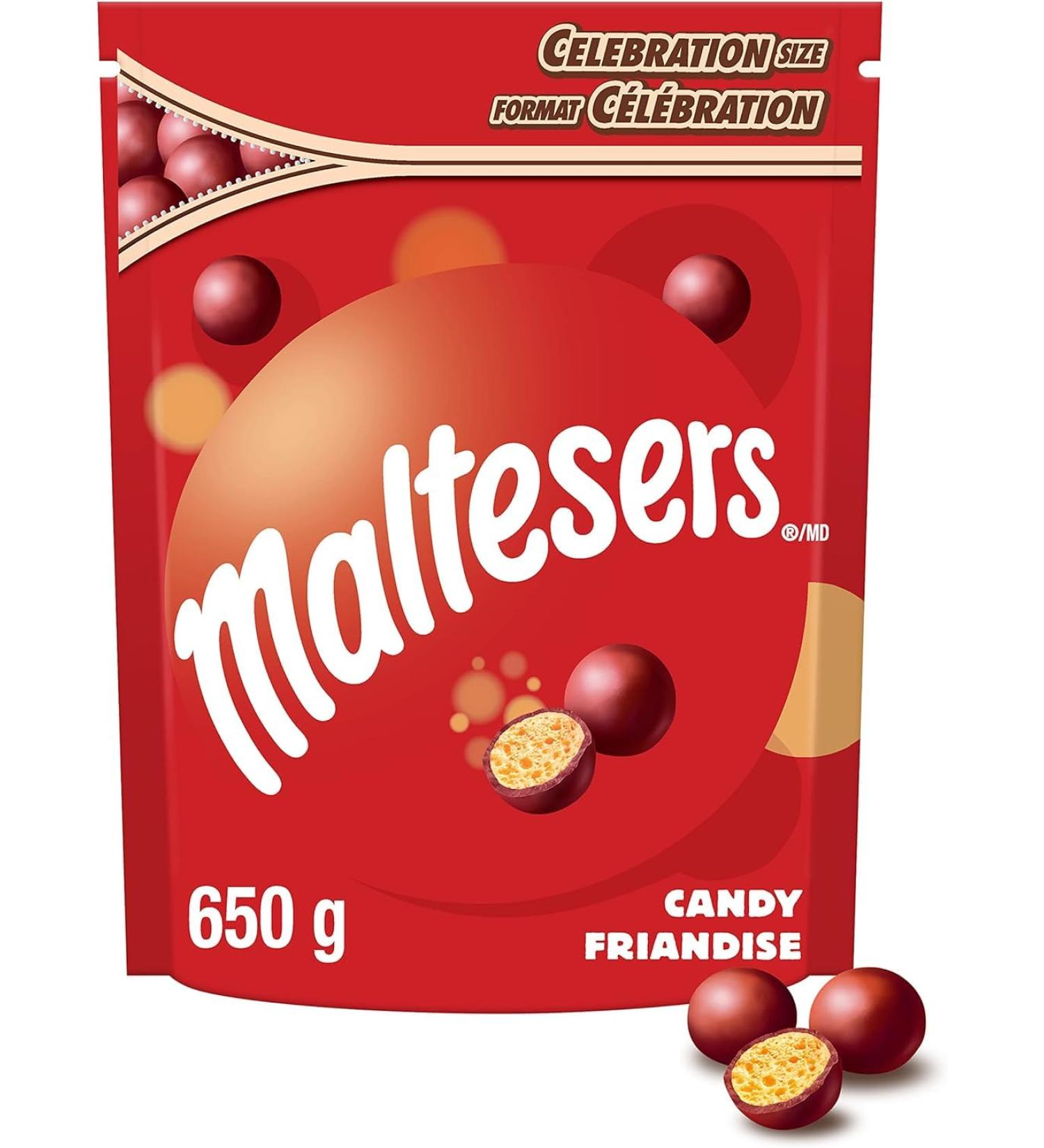 MELTESERS Milk Chocolate Candy Bites Sharing Bag 650g - Buy Online on GoSupps.com