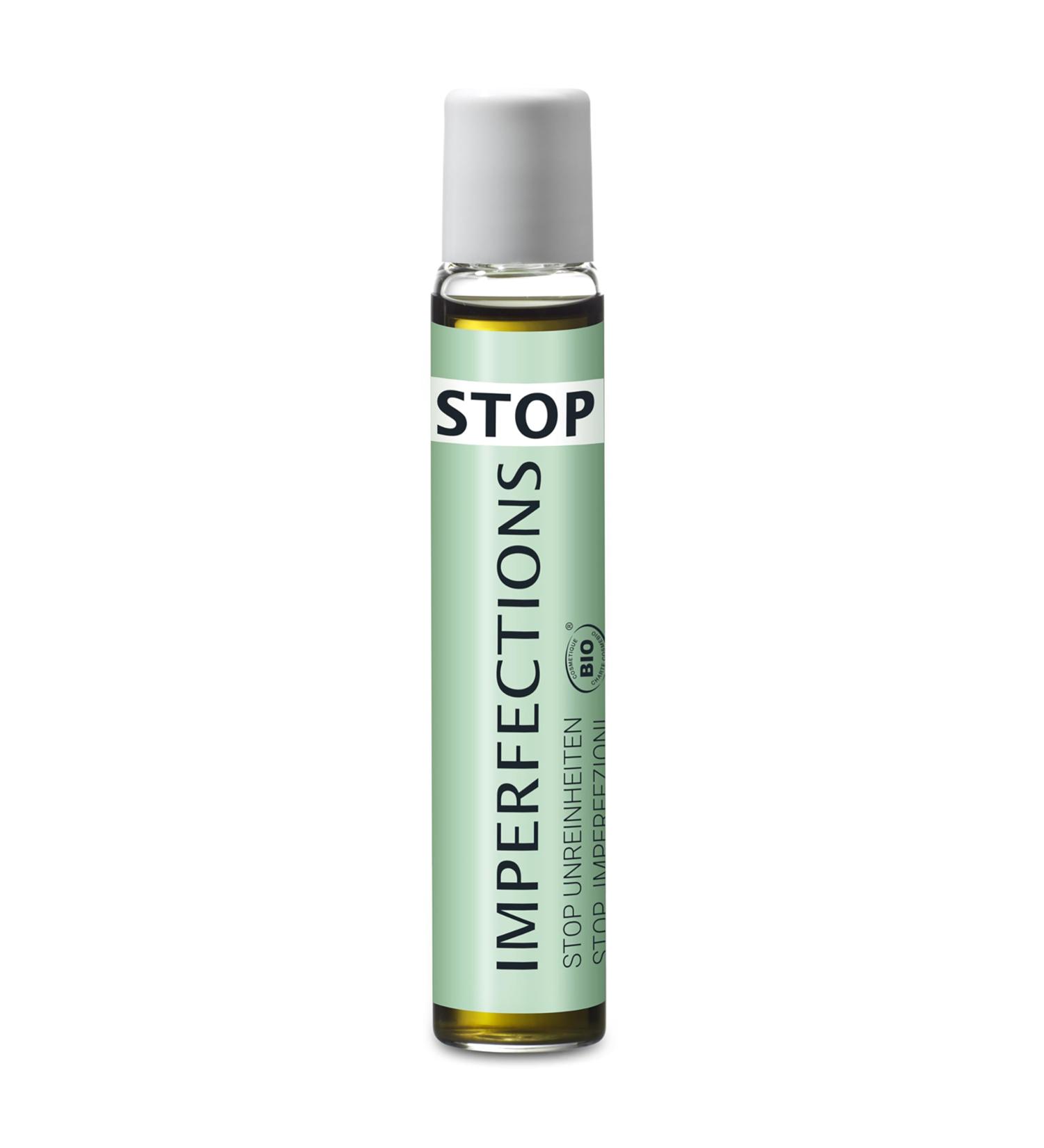 Gamarde Stop Imperfections - Face Blemish Treatment with Oregano Essential Oil Blackcurrant and Mauve Extract - Reduces Imperfections - 0.33 oz - Buy Online on GoSupps.com