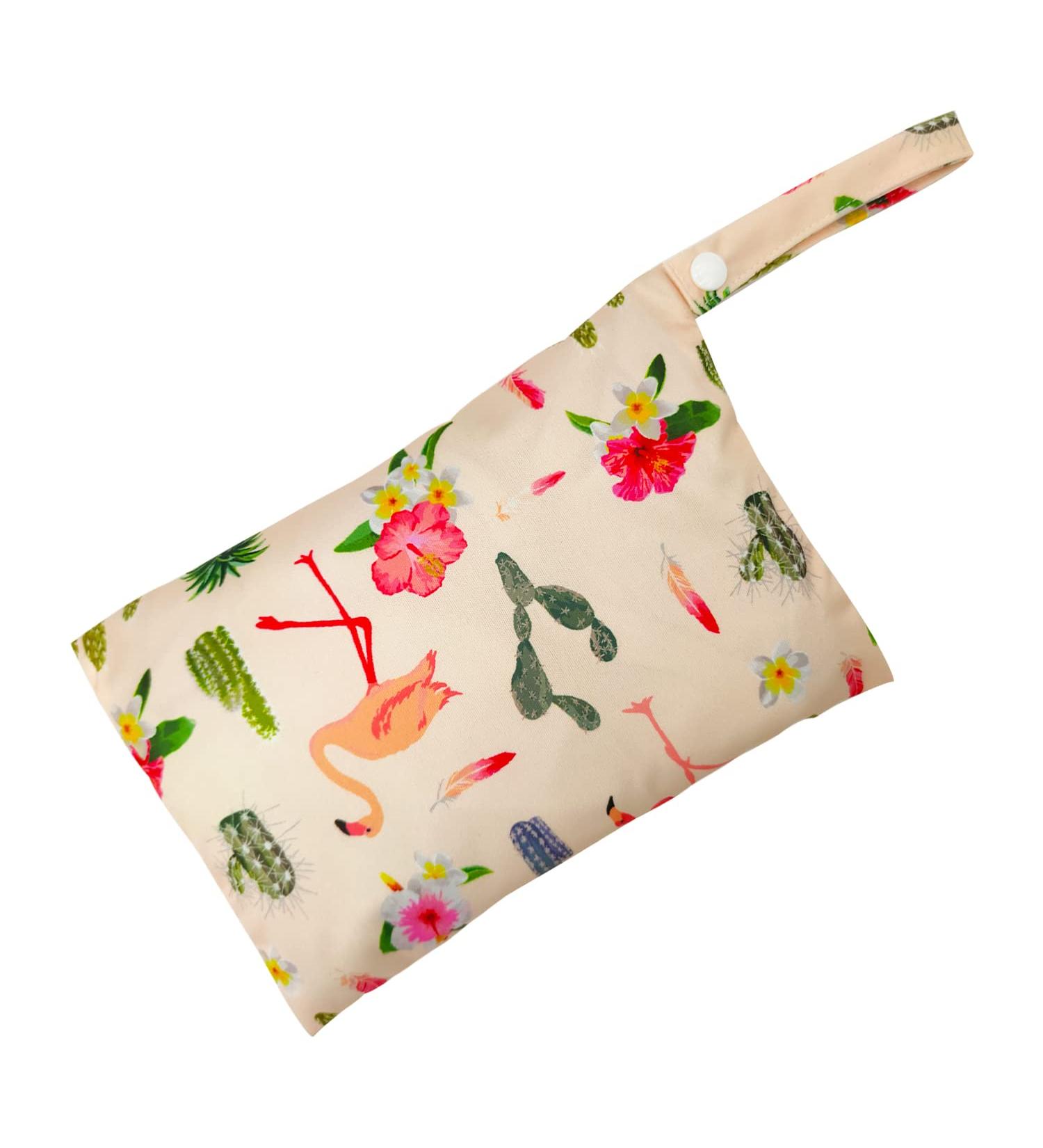 CHEERYMAGIC Wet Dry Bag Baby Cloth Nappy Wet Bags Waterproof Wet Bag Outdoor Organiser Bag for Baby Items Washable Travel Dry Wet Bag for Beach Pool Daycare Gym A4-MNNBD (Grus Japonensis) - Buy Online on GoSupps.com