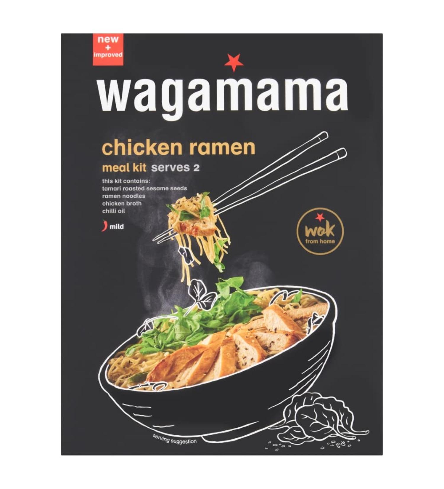 Wagamama Chicken Ramen Meal Kit 150g