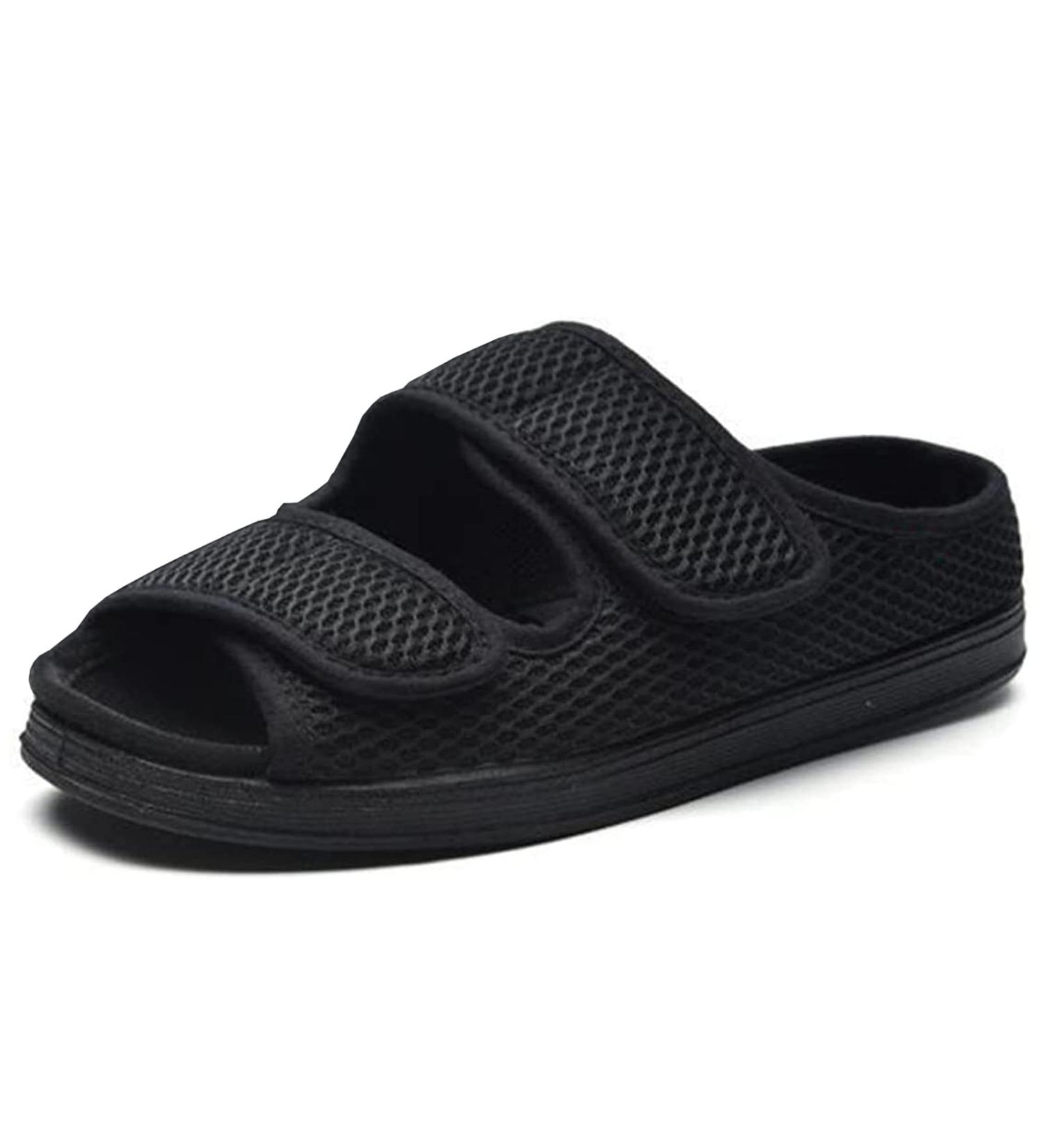 HDGZ Adjustable Width X-Wide Casual Shoes for Men Women - Lightweight Diabetic Shoes for Swollen Feet - Non Slip Walking Shoes - Buy Online on GoSupps.com