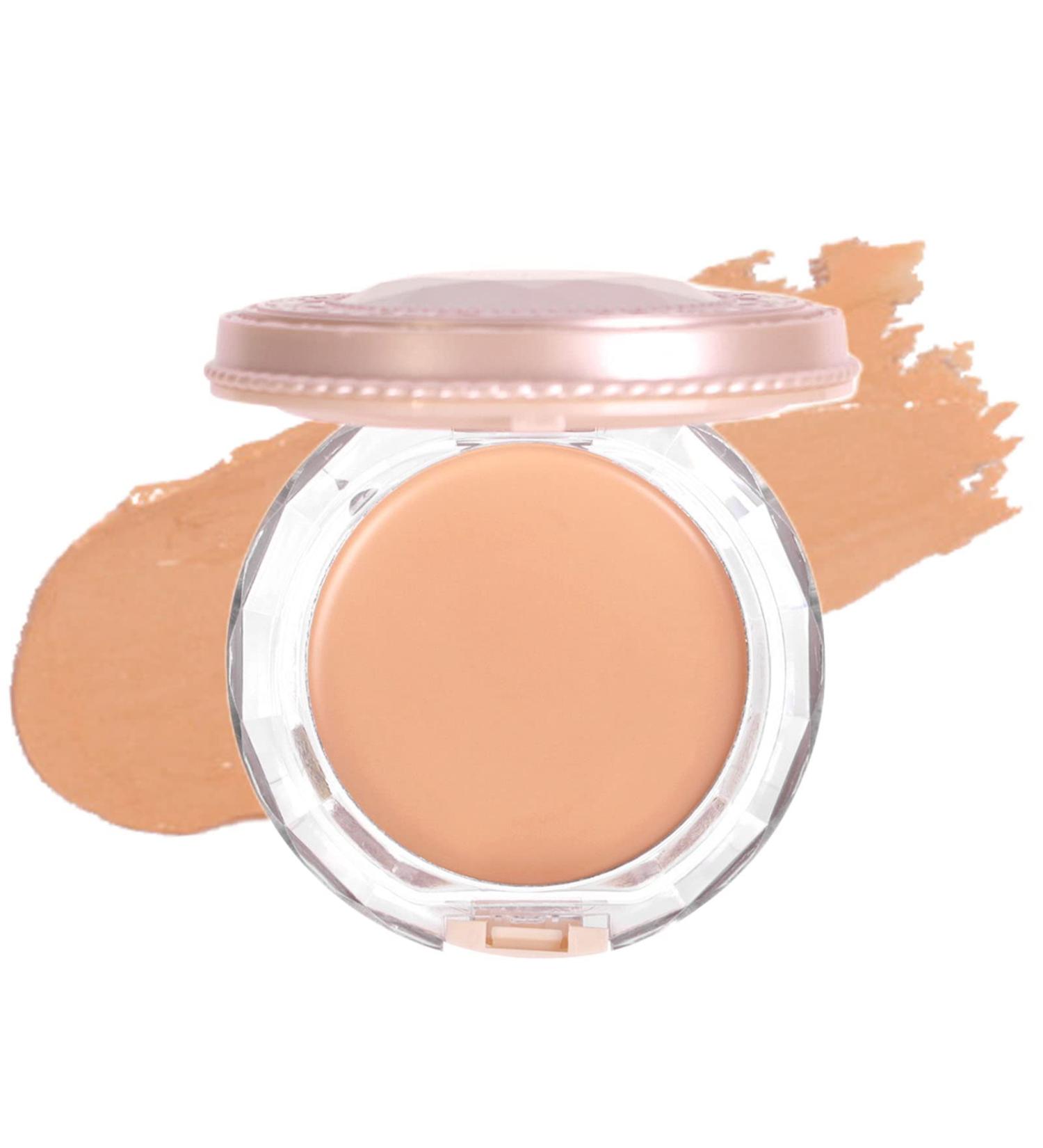 Rosarden Cream Foundation Palette - Full Coverage Matte Finish - Long Lasting Waterproof Formula - Suitable for All Skin Types 03 - Buy Online on GoSupps.com