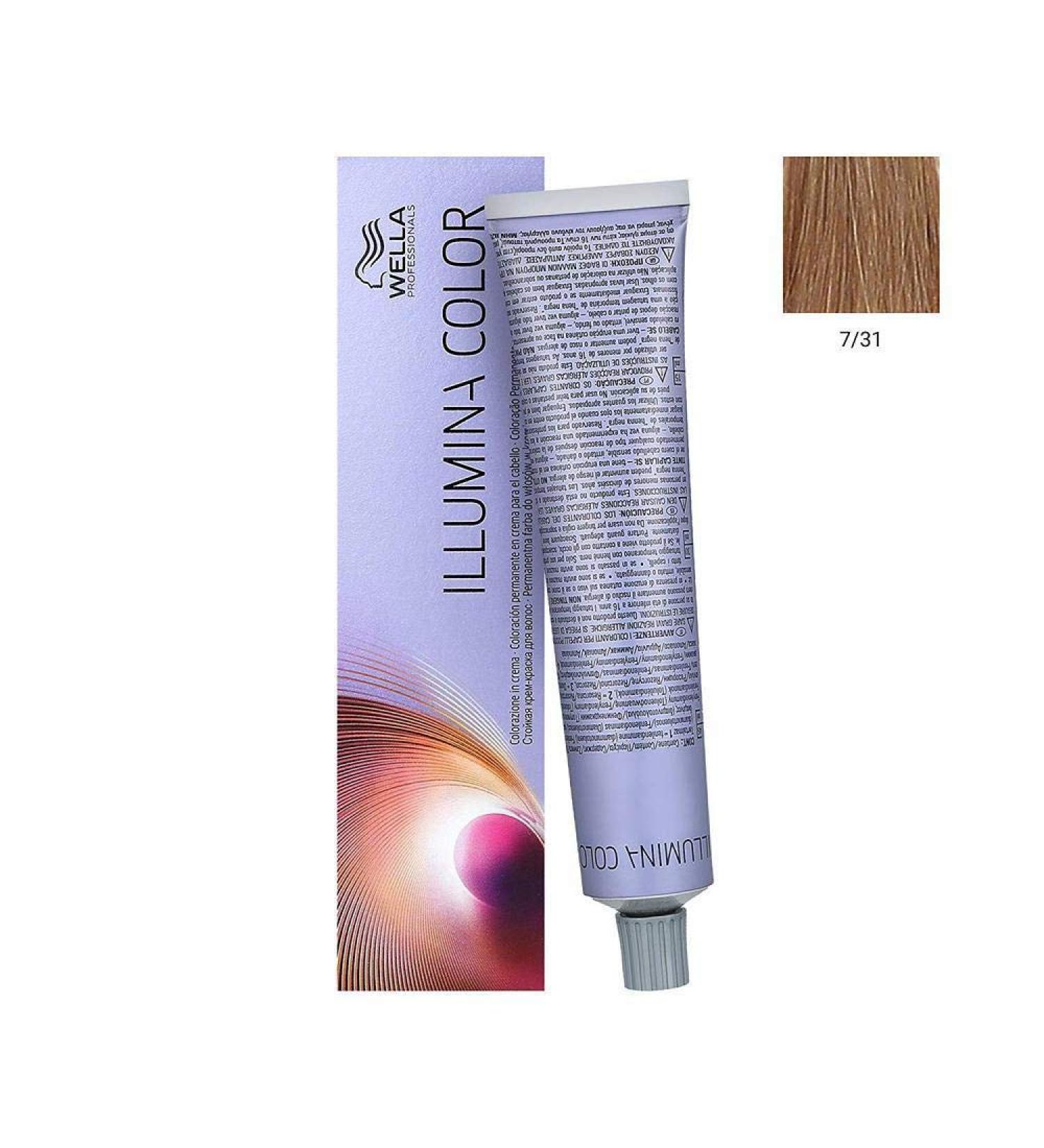 Wella Professionals Wella Professionals Illumina Hair Colour 7/31 60 ml