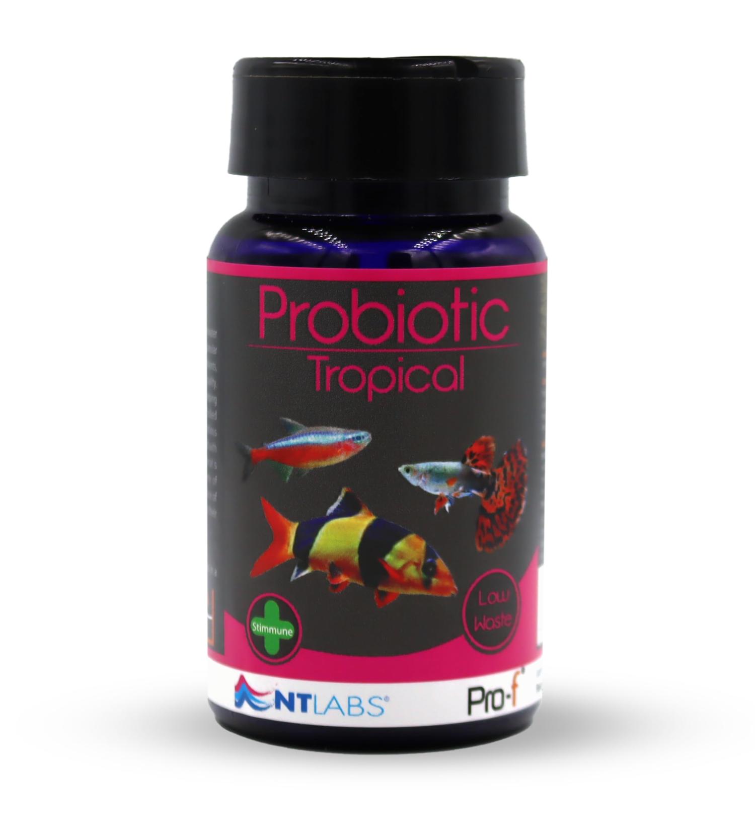 NT Labs Pro-F Probiotic Tropical 45g - Buy Online on GoSupps.com