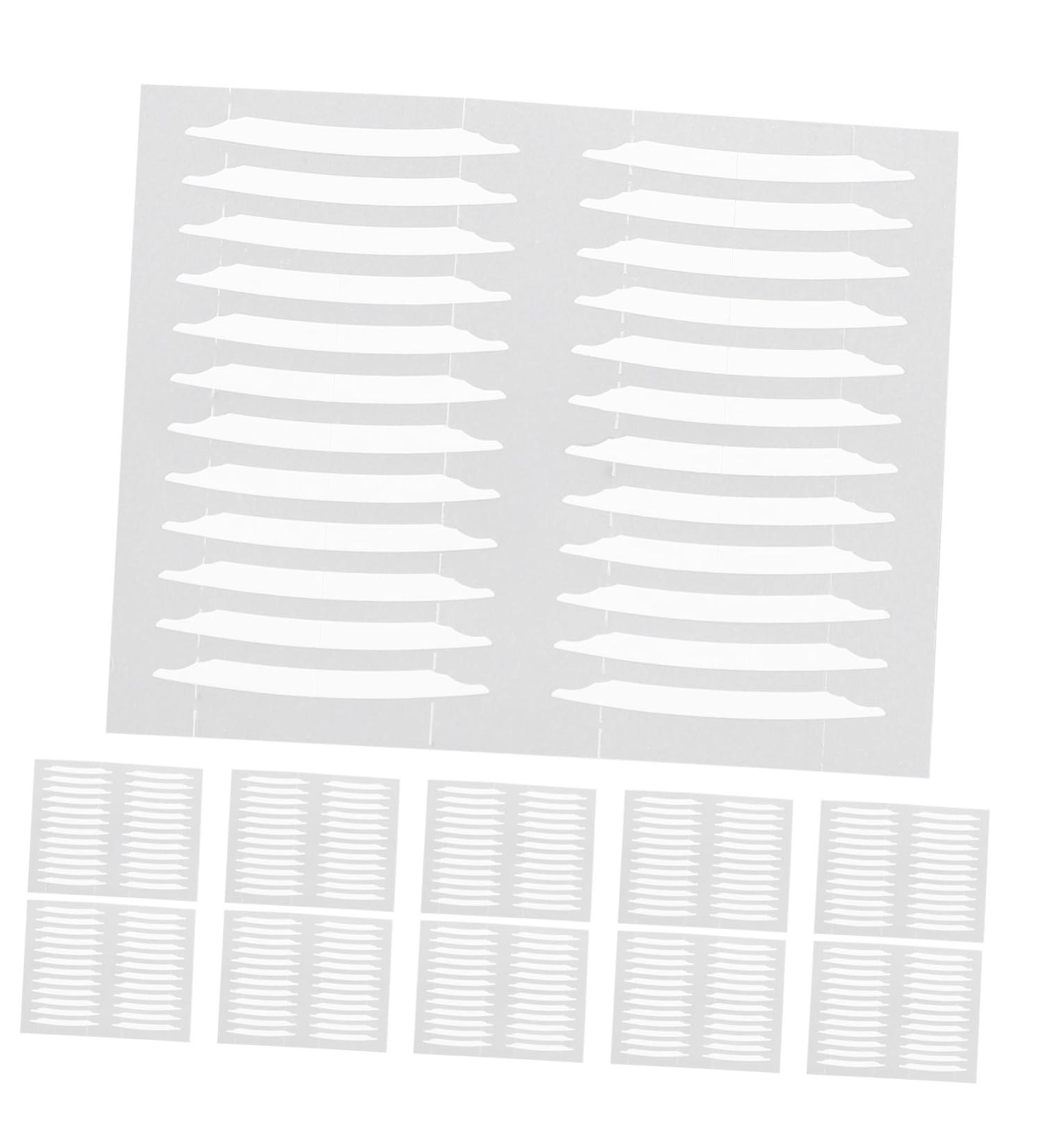 Ipetboom 30 Sheets beauty stickers sticker hooded eyelid cosmetic girl eyes woman tool double sided tape makeup tape for eyes adhesive tape beauty products shaping stickers Korean - Buy Online on GoSupps.com