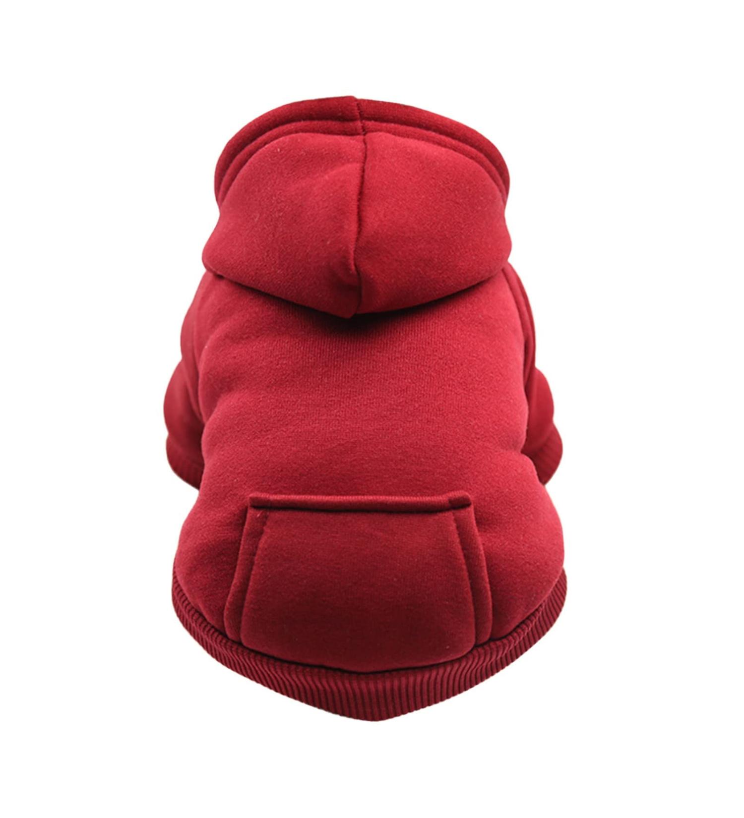Waterproof Dog Coat & Winter Warm Jacket for Puppies | Comfortable Hooded Fleece Clothing for Dogs | Buy Now! - Buy Online on GoSupps.com