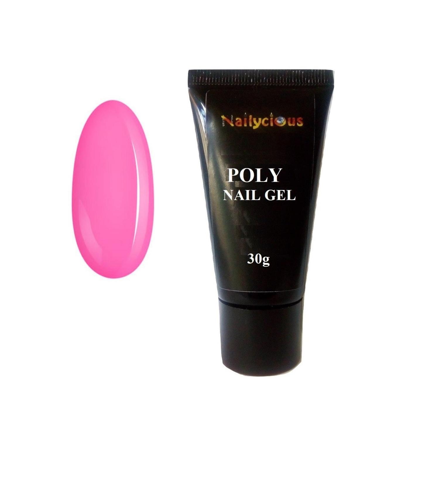 Professional Poly Nail Gel Hard Gel Baby Pink 30g