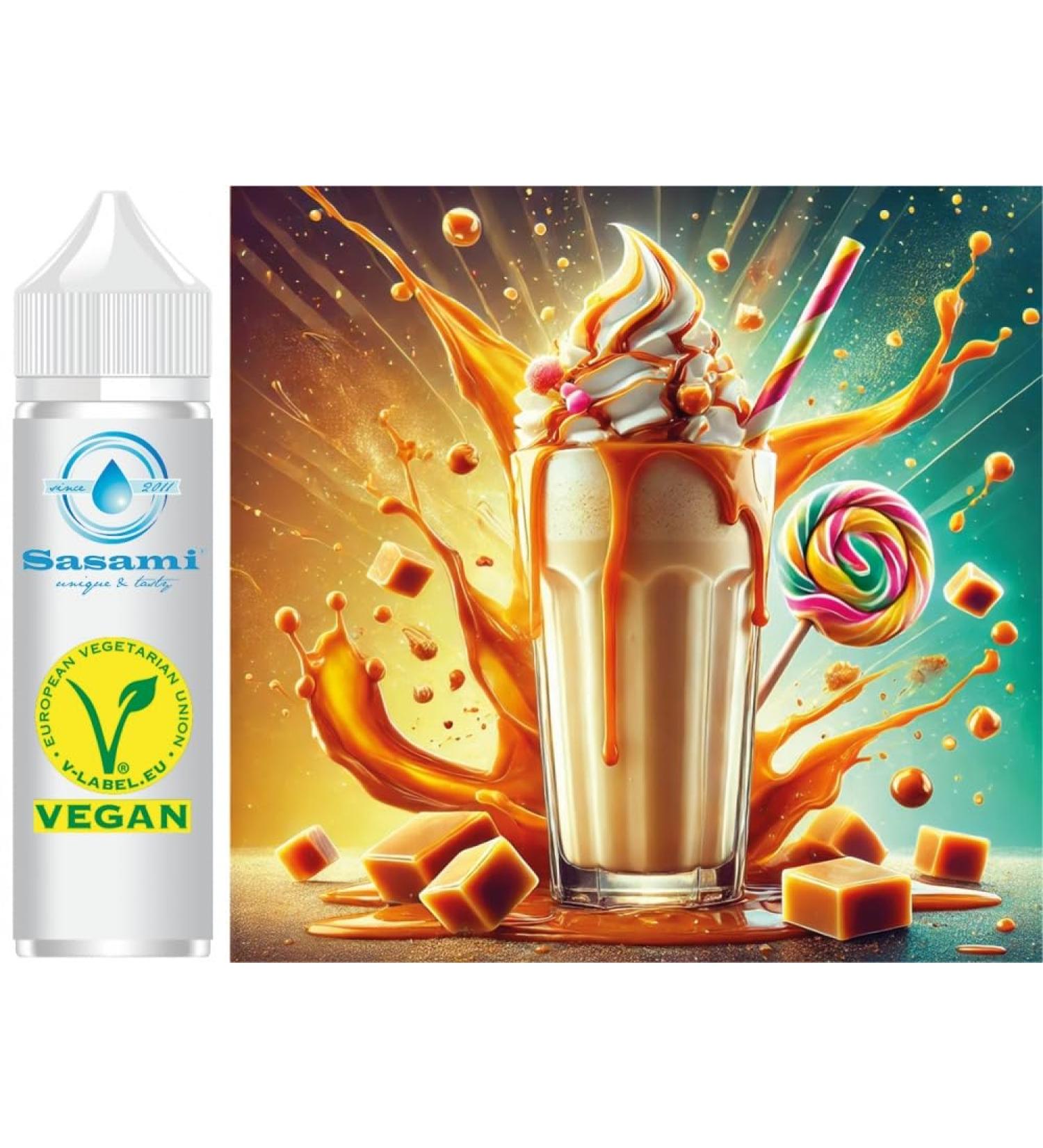 Milkshake Caramel Flavor Sasami (DE) Concentrate 100 ml