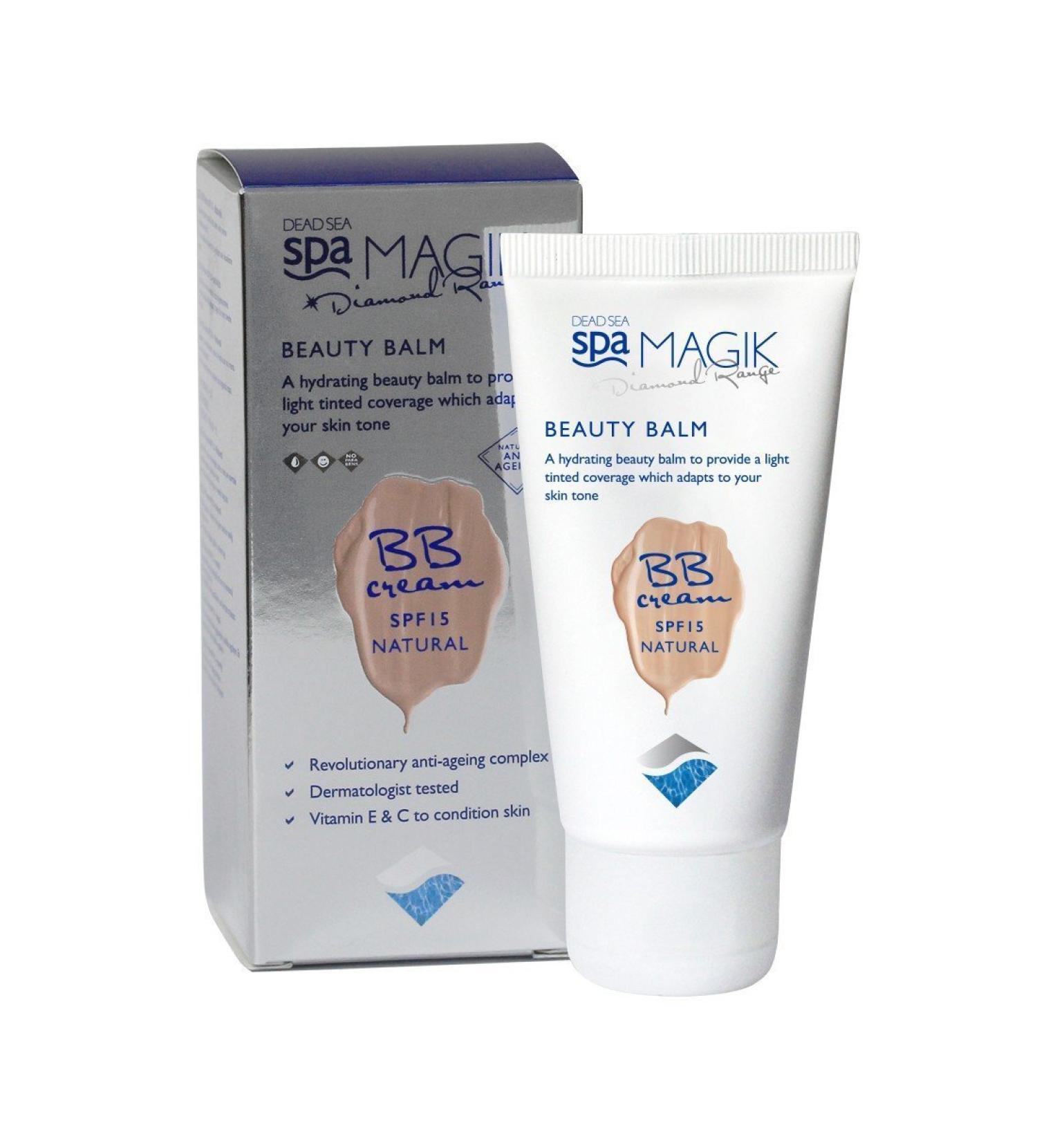 Dead Sea Spa Magik Diamond Range Bb Cream Spf 15 50ml