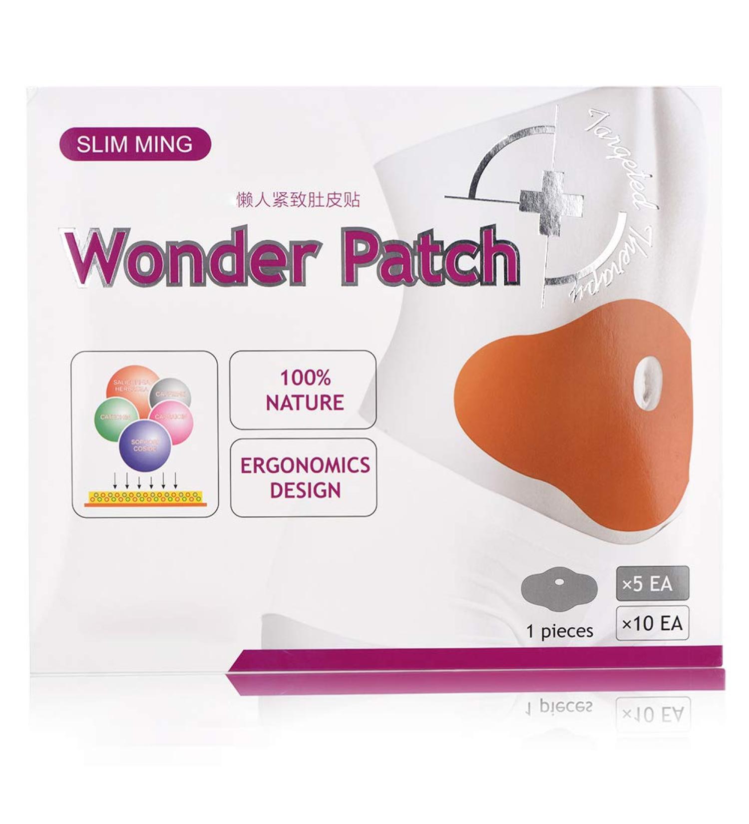 10 Pieces Slimming Patch - Effective Belly Fat Burning & Weight Loss Navel Stickers for International Shipping - Buy Online on GoSupps.com