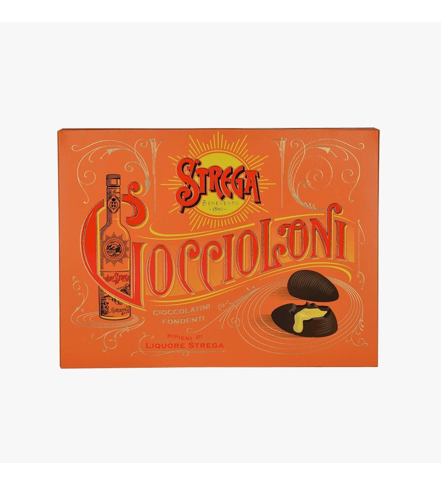  Italian Gourmet E.R. Alberti Strega-Goccioloni allo Strega Pack of 15 Pieces 195 g + Italian Gourmet Pulp 400 g - Buy Online on GoSupps.com