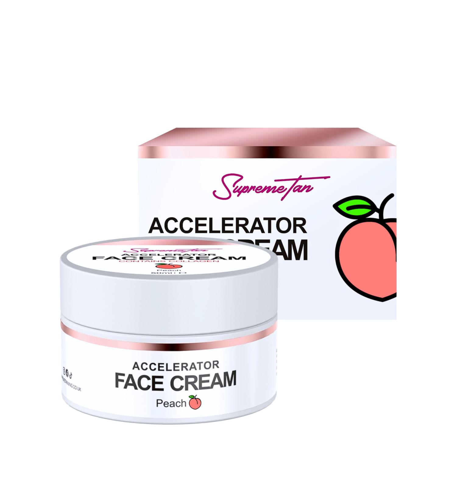 SUPREMETANUK LTD Accelerator facial tanning cream