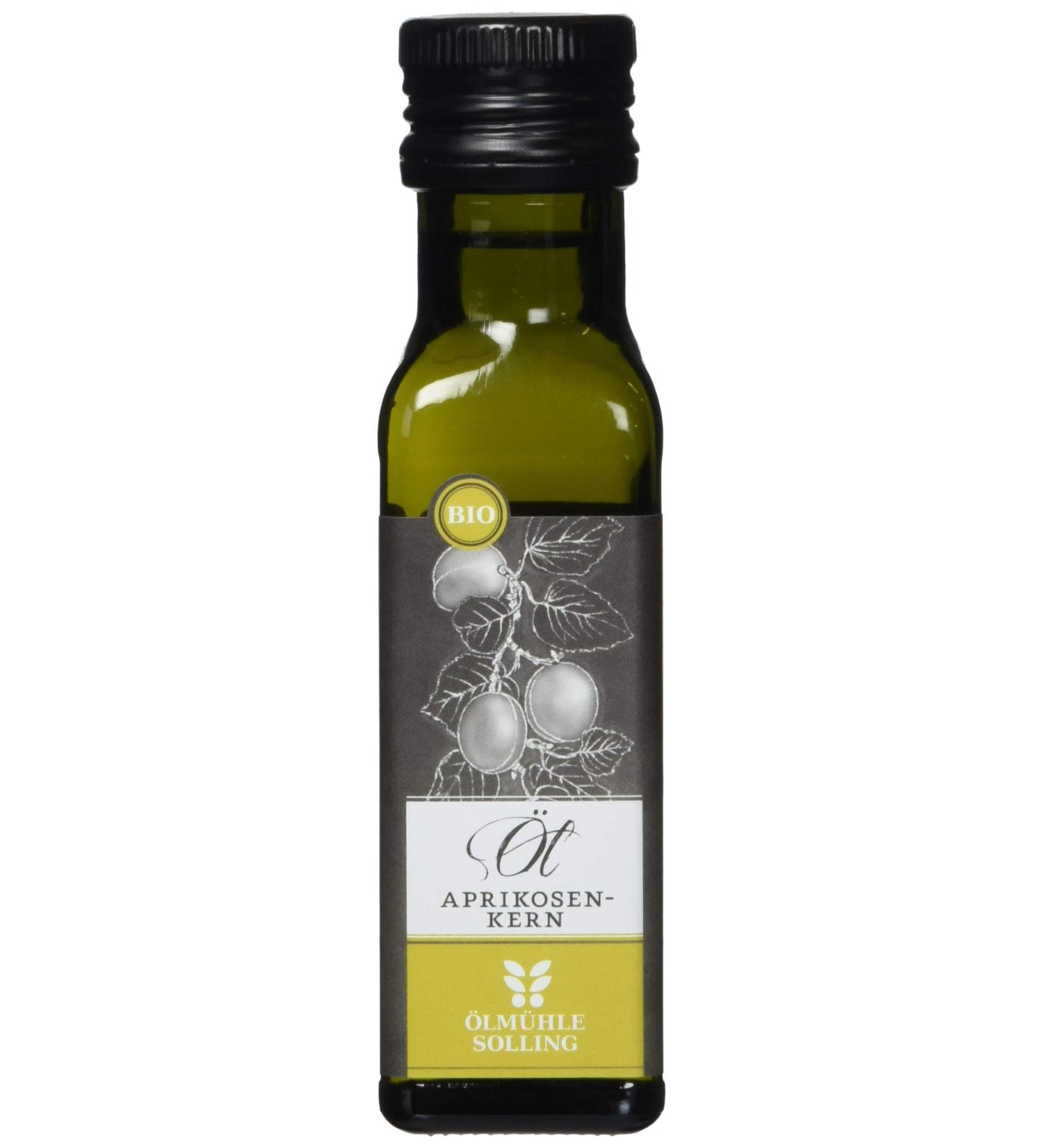 Organic Apricot Kernel Oil 100ml - lm hle Sollig | International Shipping Available - Buy Online on GoSupps.com