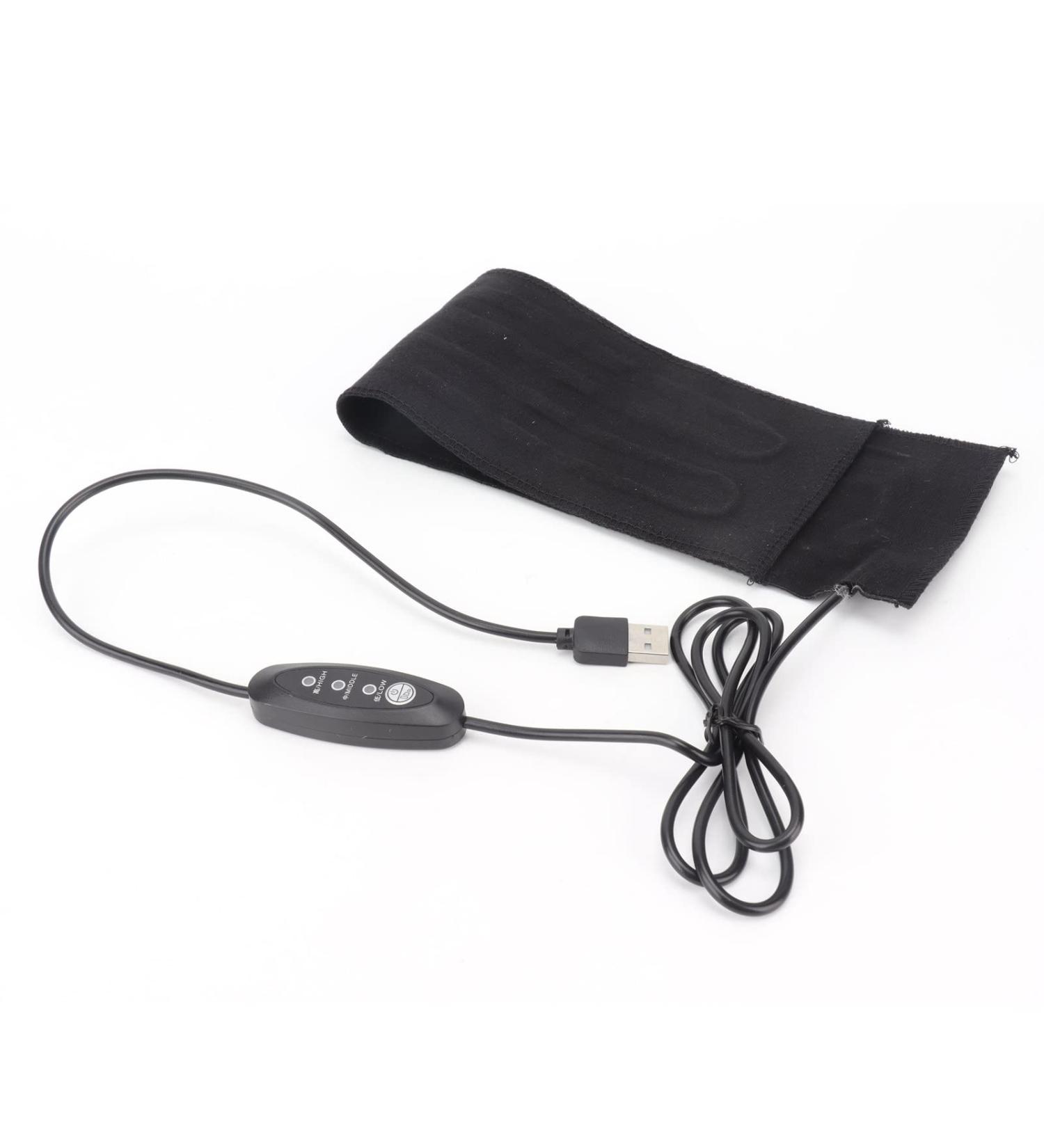 Adjustable Temperature Heating Pillows | USB Foldable Carbon Fiber | 3-Speed Heating Film for Clothing - Buy Online on GoSupps.com