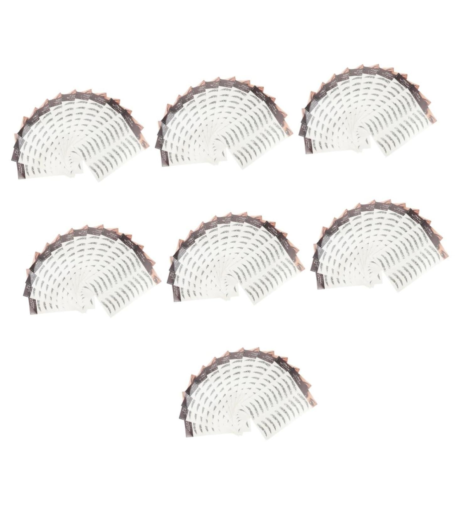 FOMIYES 84 Pcs Eyebrow Stickers Makeup Tools Eyebrow Transfer Stickers -like Eyebrows Stickers Post - Buy Online on GoSupps.com