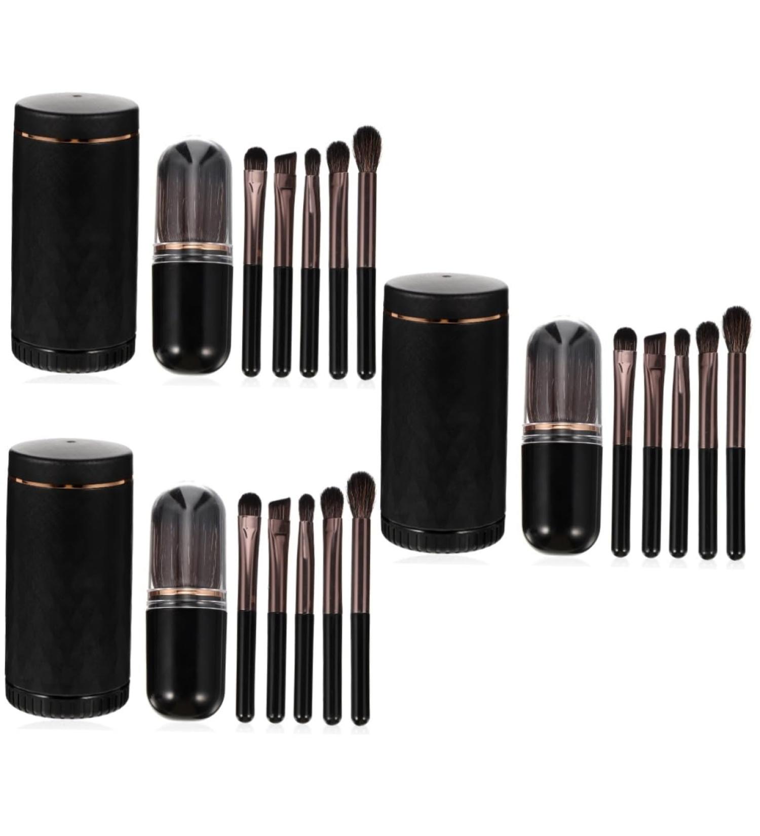 NOLITOY Makeup Brush Set - 3 Sets of Nanofiber Wool Blush Brushes for Flawless Application | International Shipping Available - Buy Online on GoSupps.com