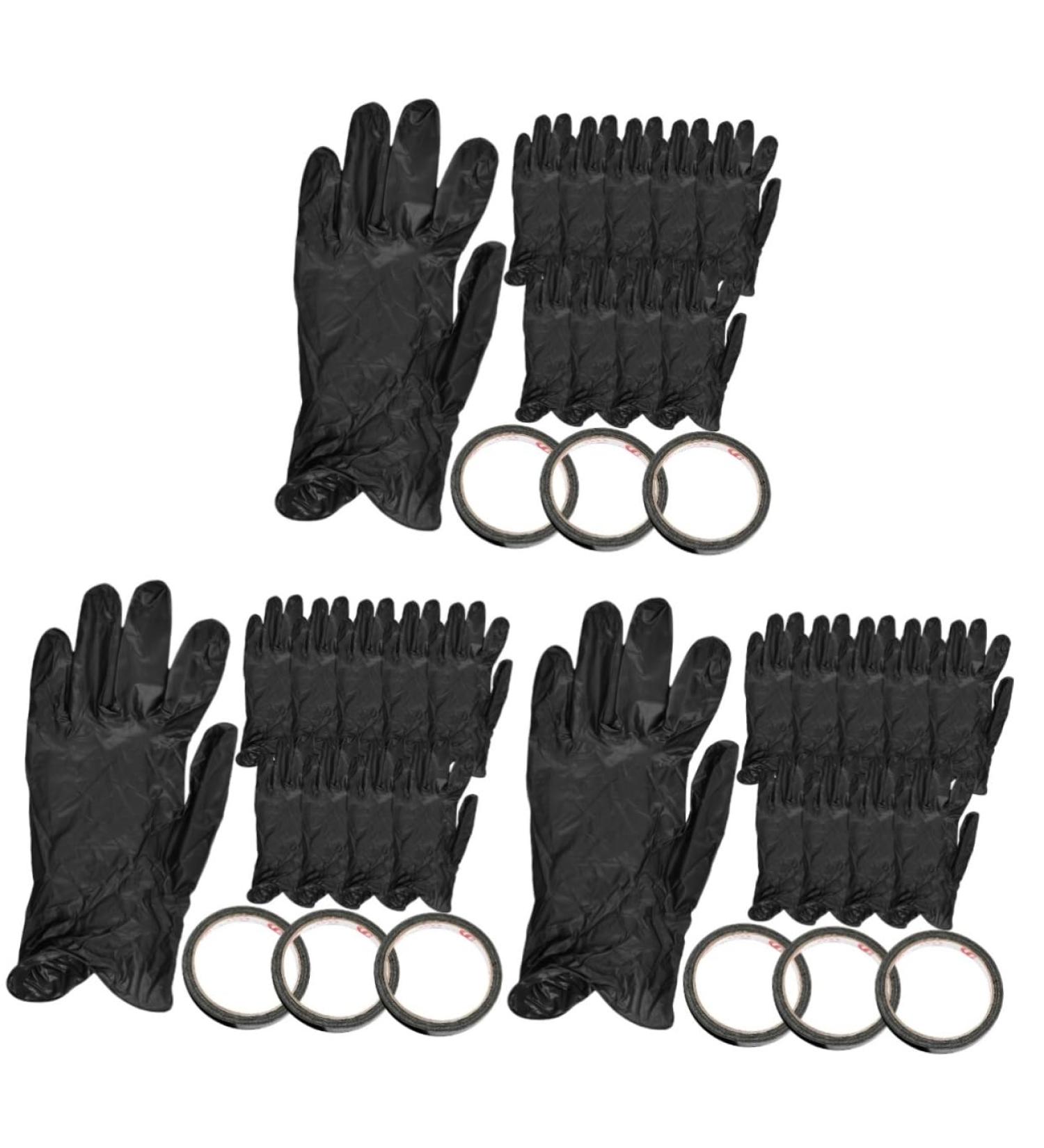 minkissy 3 Sets Sun Gloves Nail Striping Tapes Shield Gloves Uv Gloves Nail Art Protection Gloves Gel Nail Gloves Uv Protection Gloves Led Dry Lamp Gloves Nail Supplies Fingerless Pvc - Buy Online on GoSupps.com