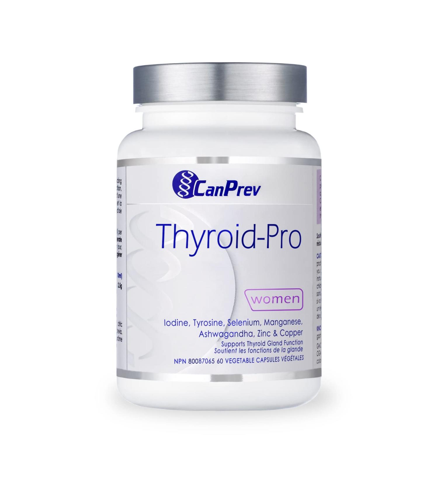 CanPrev Thyroid-Pro Women 60 V-Caps 60 count - Buy Online on GoSupps.com