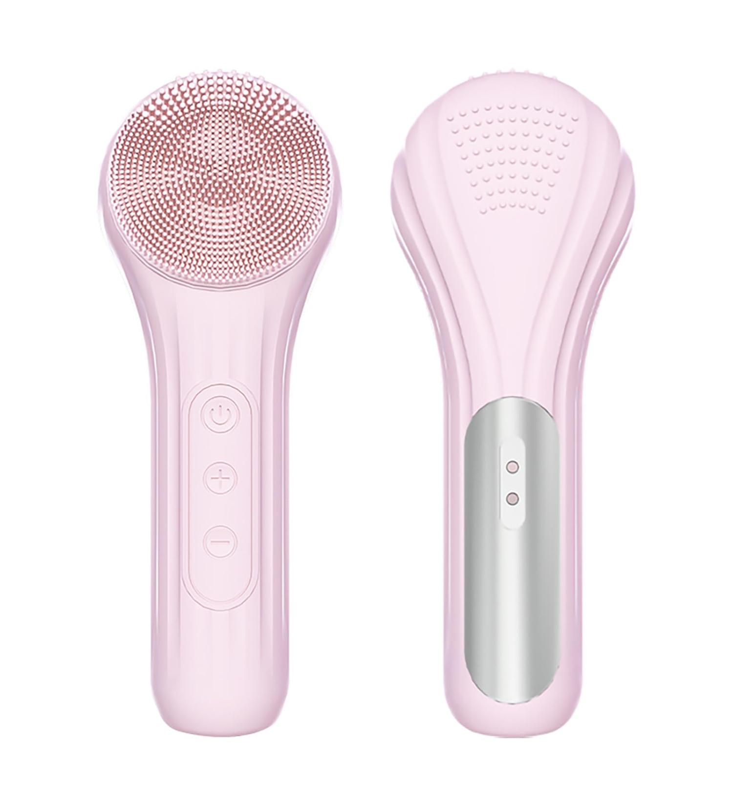 Premium Silicone Facial Cleansing Brush - Waterproof Exfoliator for Men & Women | Deep Cleansing Blackhead Removal & Massage - Buy Online on GoSupps.com