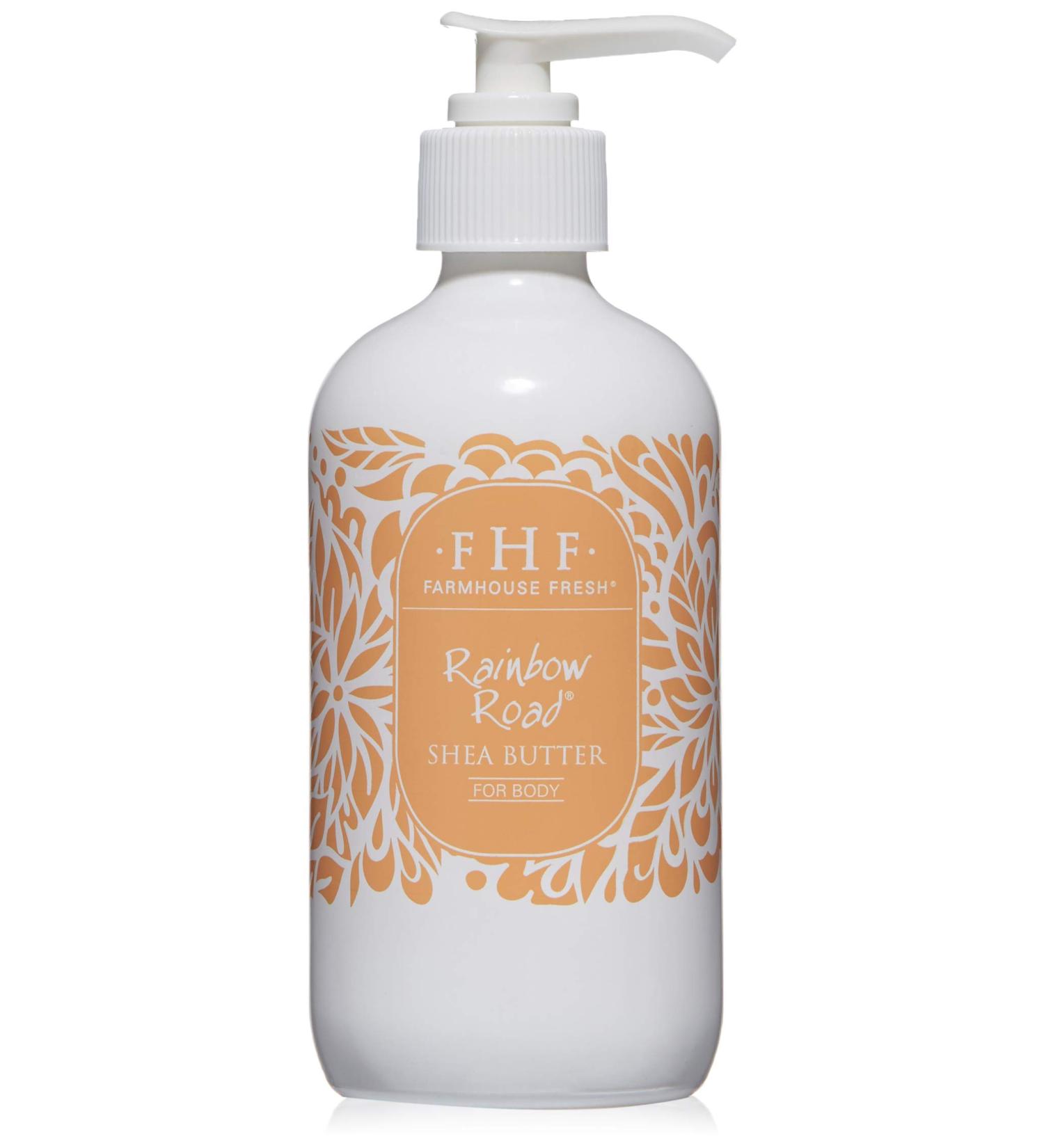 FarmHouse Fresh Rainbow Road Shea Butter 8 Fl Oz - Nourishing Body Moisturizer - Buy Online on GoSupps.com