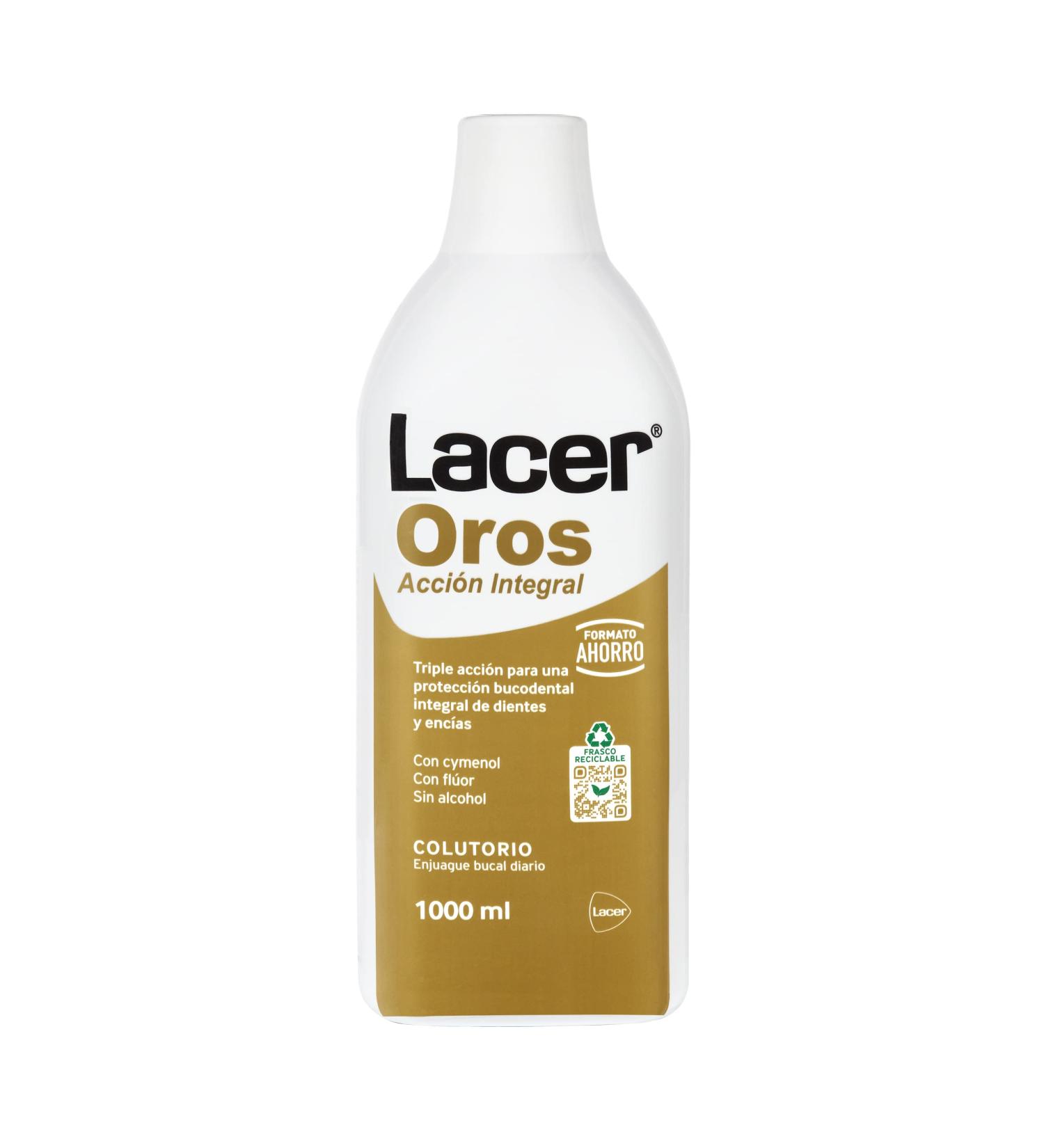 Lacer Pasta Dent Oros 125ml - Best Dental Care for Healthy Teeth | International Shipping Available - Buy Online on GoSupps.com