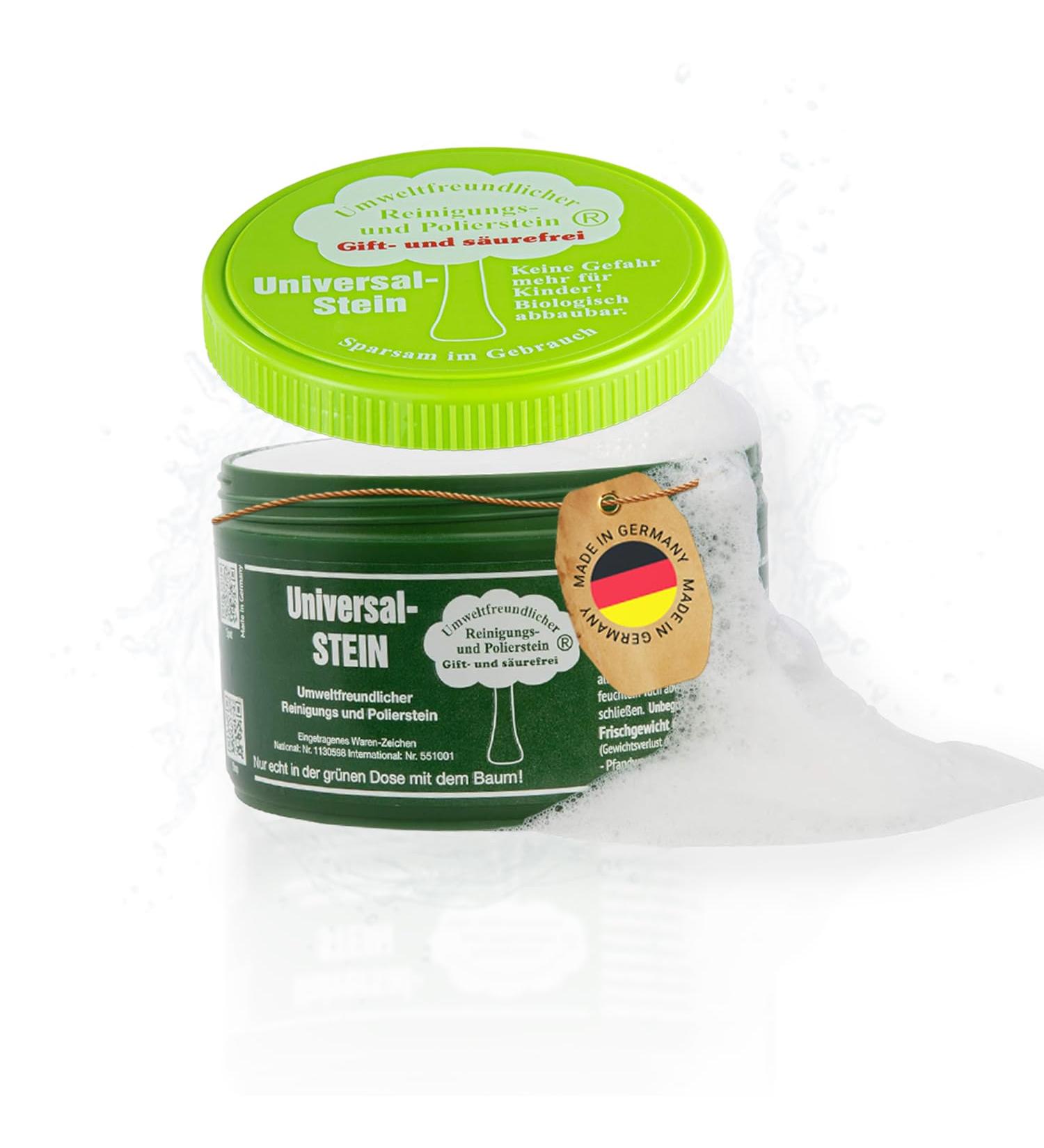 Zielinsky Industries Green and White Universal Cleaning Stone - Cleaning Stone - Size I 650g - Buy Online on GoSupps.com