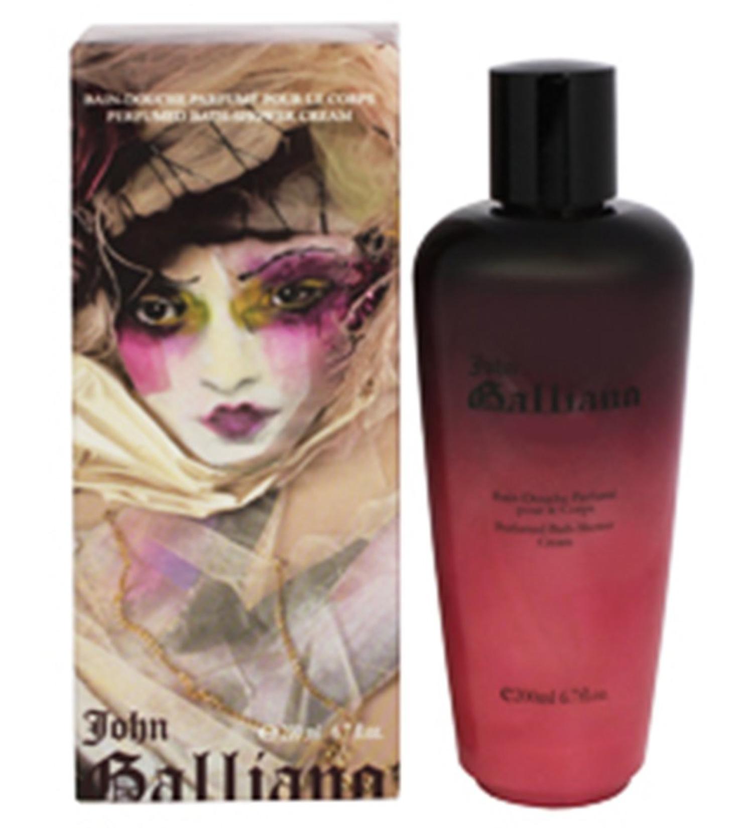 John Galliano - Perfumed Bath-Shower Cream 200ml/6.7oz