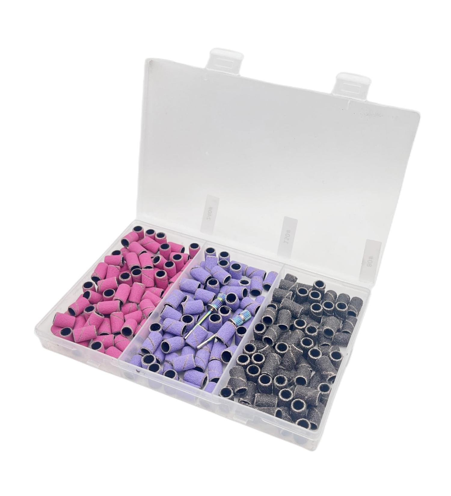 FEIlei Professional Mini Nail Sanding Bands Assembly Bearing for Electric Drill Machine - Buy Online on GoSupps.com