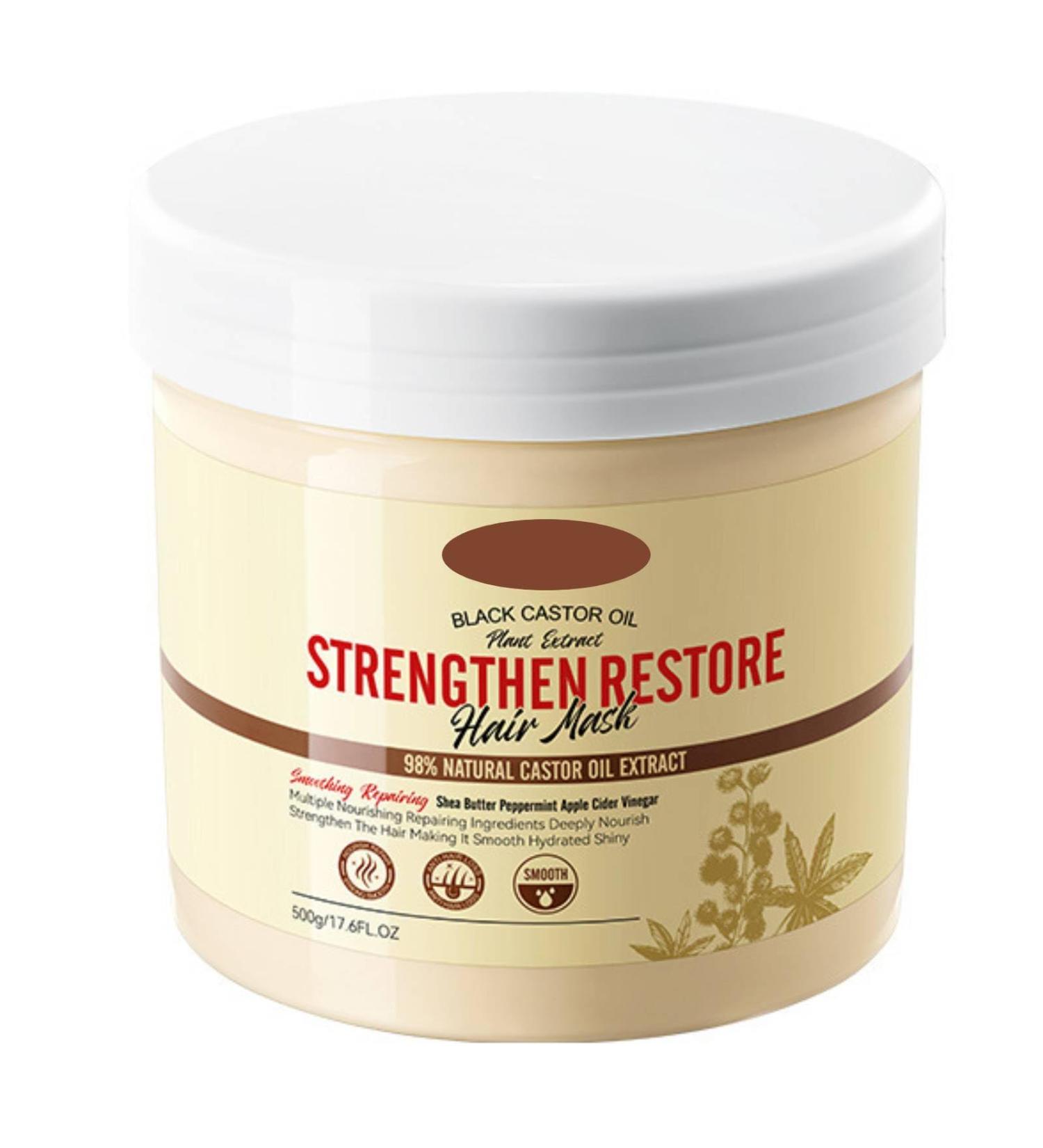 17.6oz Jamaican Black Castor Oil Masque Jamaican Black Castor Oil For Dry Hair Paraben Free Hair Mask