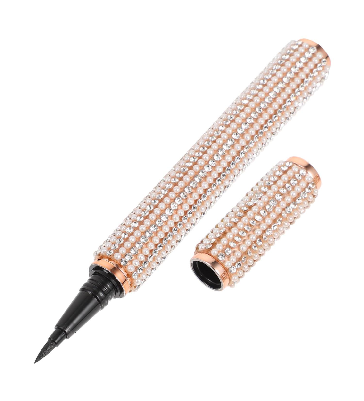 Eyeliner Liquide Auto-adh sif avec Pointe Fine Maquillage Longue Tenue R sistant Eau Stylo Eye-liner Application Facile et Effet - Buy Online on GoSupps.com