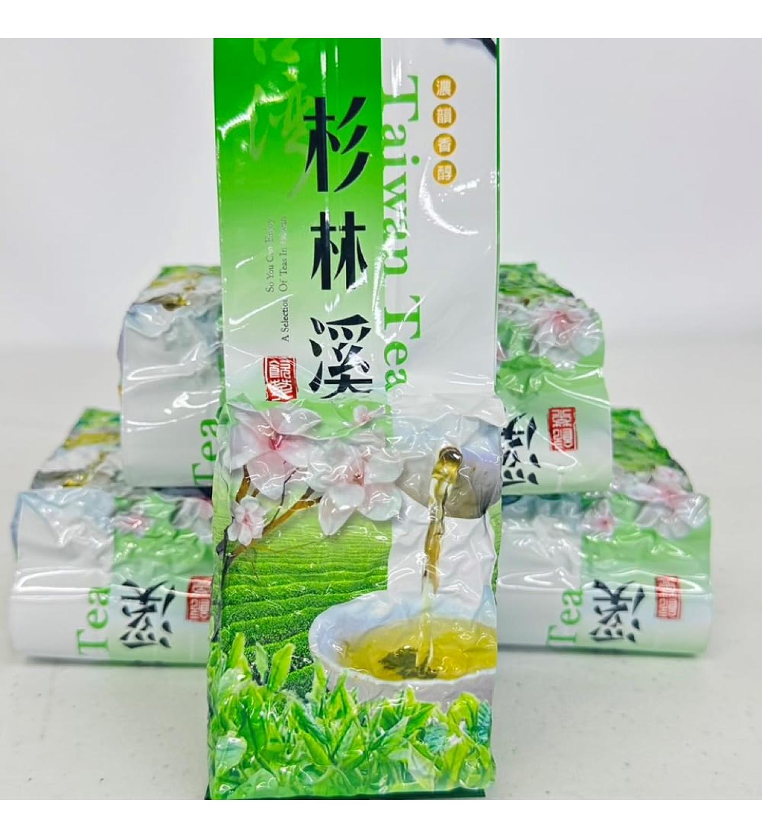 Taiwan unique tea Fragrant type Oolong tea Chin-Shin-Oolong Shanlinxi NO Roasting 150g*4 - Buy Online on GoSupps.com