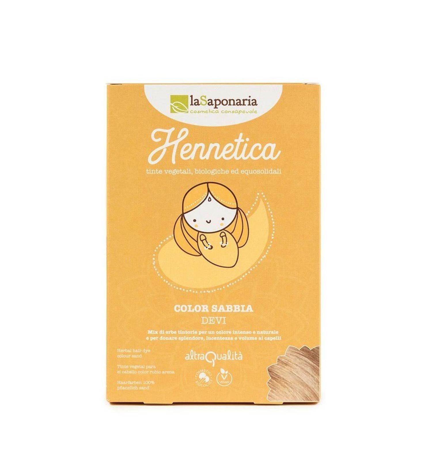 Vegetable Tint Hennetica Sand The Saponaria - Buy Online on GoSupps.com