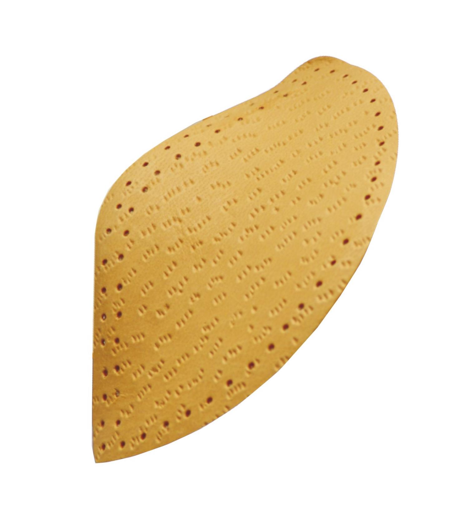 Fabacare Corbby Premium Senkfoot Support - Orthopedic Leather Shoe Inserts Self-Adhesive Lowering Base EU 40-42 Comfort & Stability - Buy Online on GoSupps.com