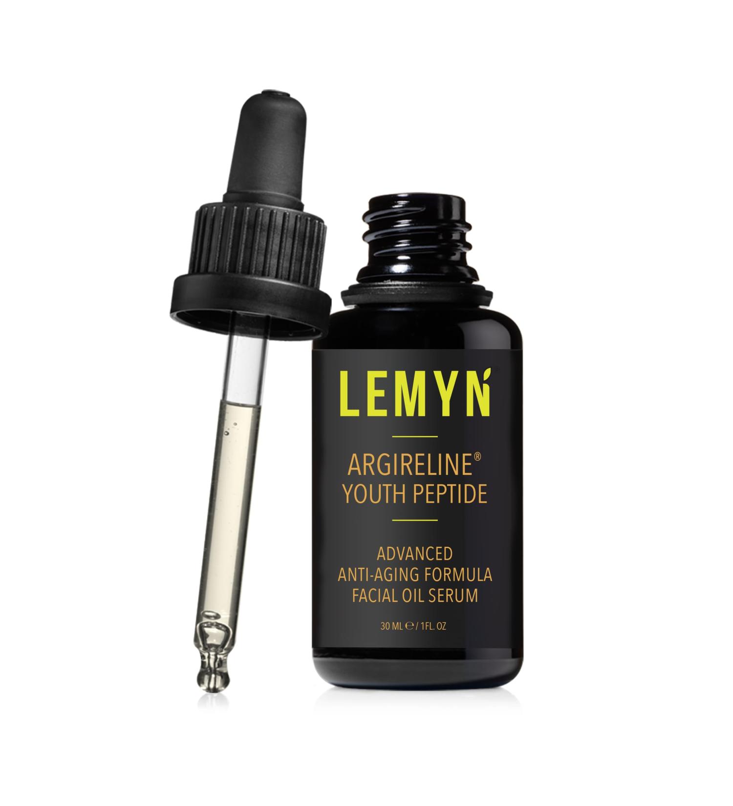 Argireline Youth Peptide Face Oil Serum - Anti-Aging Hydrating & Firming | Freshly Made Skincare - 30ml (1 Fl Oz) for International Shipping - Buy Online on GoSupps.com
