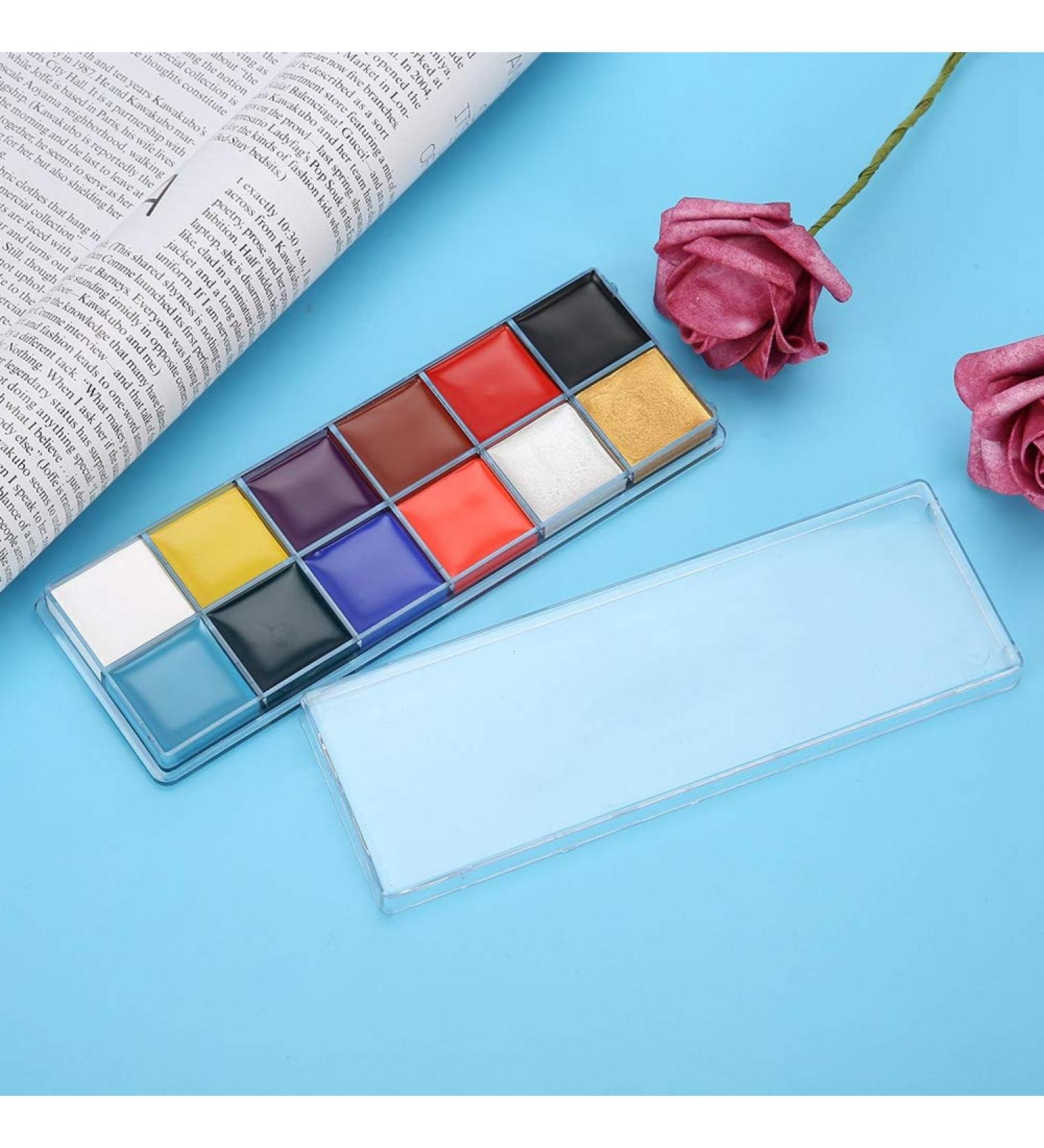 Mild Mineral Grease Paint for Gentle Face & Body Painting | No Irritation | Halloween & Cosplay Makeup - Buy Online on GoSupps.com