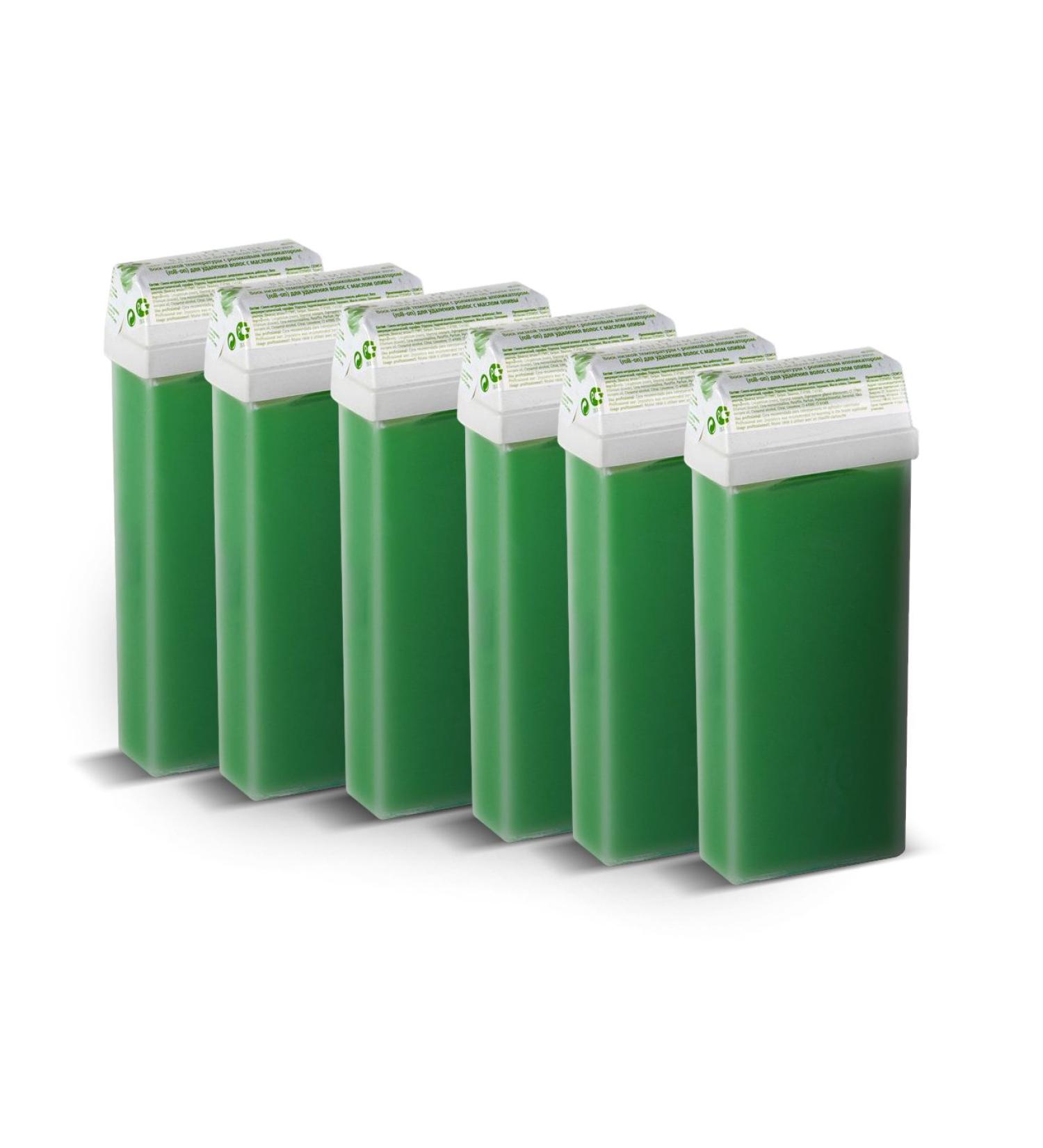 Beauty Image Olive Oil Warm Wax Roll On - Pack of 6 Olive Oil 6 - Buy Online on GoSupps.com