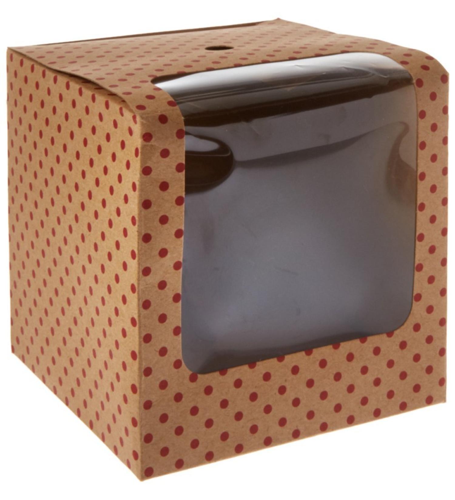 Wilton 415-2406 Caramel Apple Box Assorted