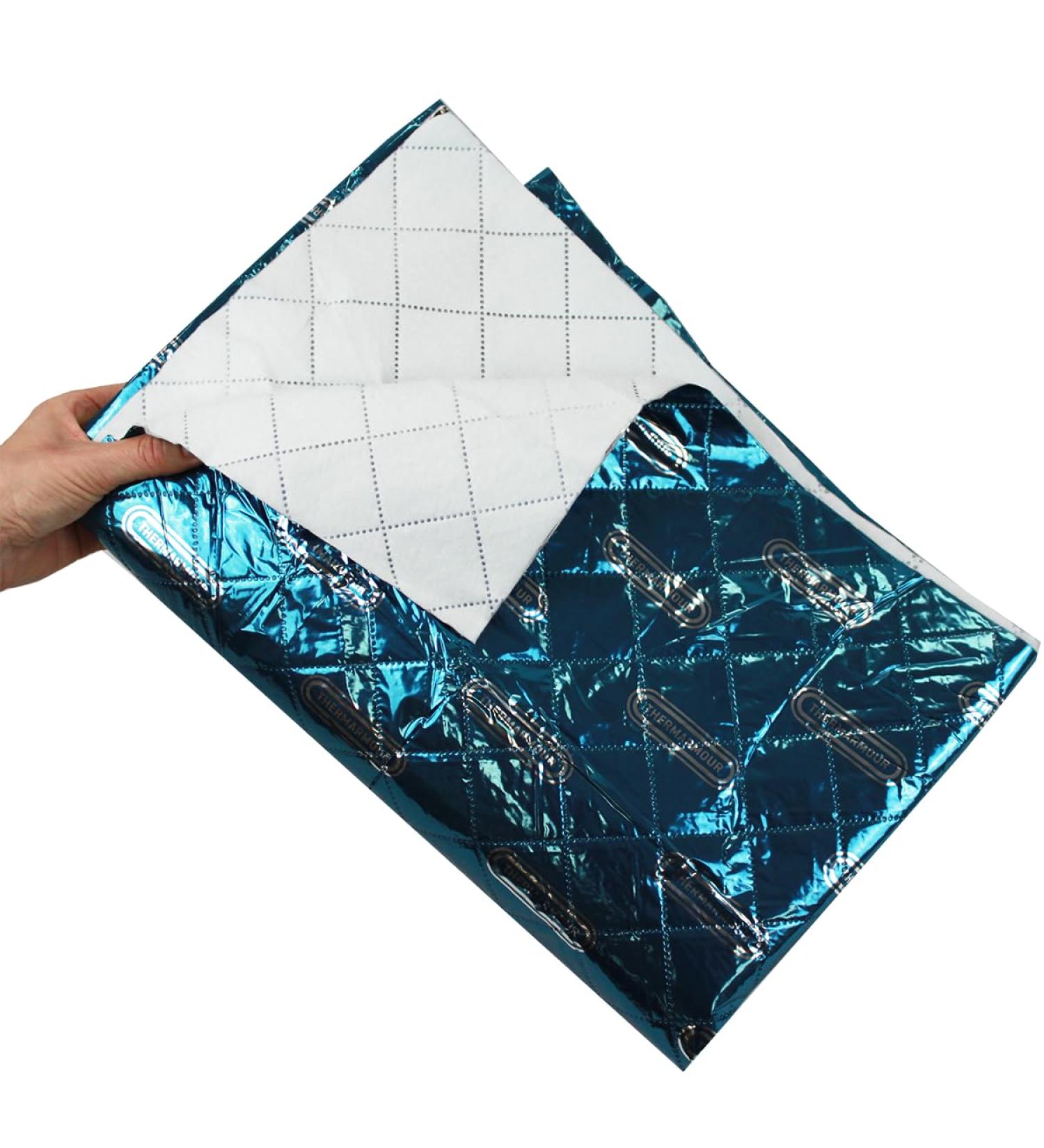 Thermarmour Professional Emergency Blanket for Paramedics & Rescuers | UK Made 200x150 cm - Ideal for First Responders - Buy Online on GoSupps.com