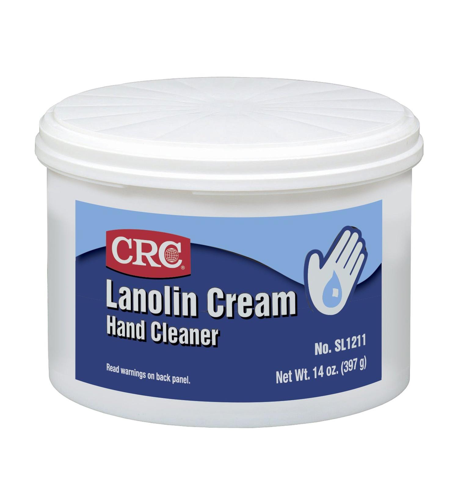 CRC SL1211 Lanolin Cream Hand Cleaner 14 Wt Oz 14 Ounce (Pack of 1)