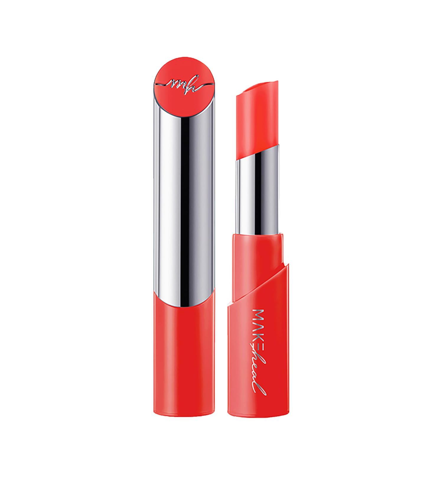 Buy Makeheal Collagen Tint Lip Glow | Hydrating Lip Balm with Vitamin E | Vibrant Cherry Jubilee Tint - International Shipping Available - Buy Online on GoSupps.com