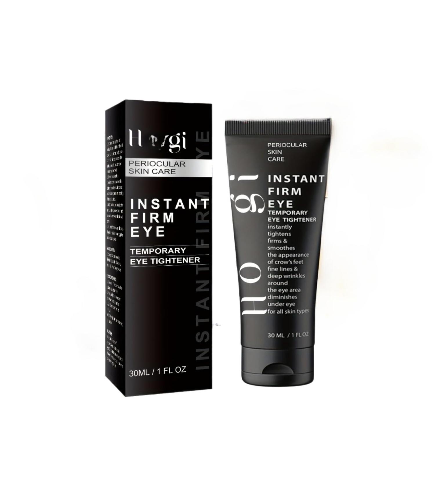 Nstant Firm Eye Tightener Cream - Anti-Aging Eye Serum for Puffiness Dark Circles & Fine Lines with Hyaluronic Acid & Collagen - 30ml - Buy Online on GoSupps.com