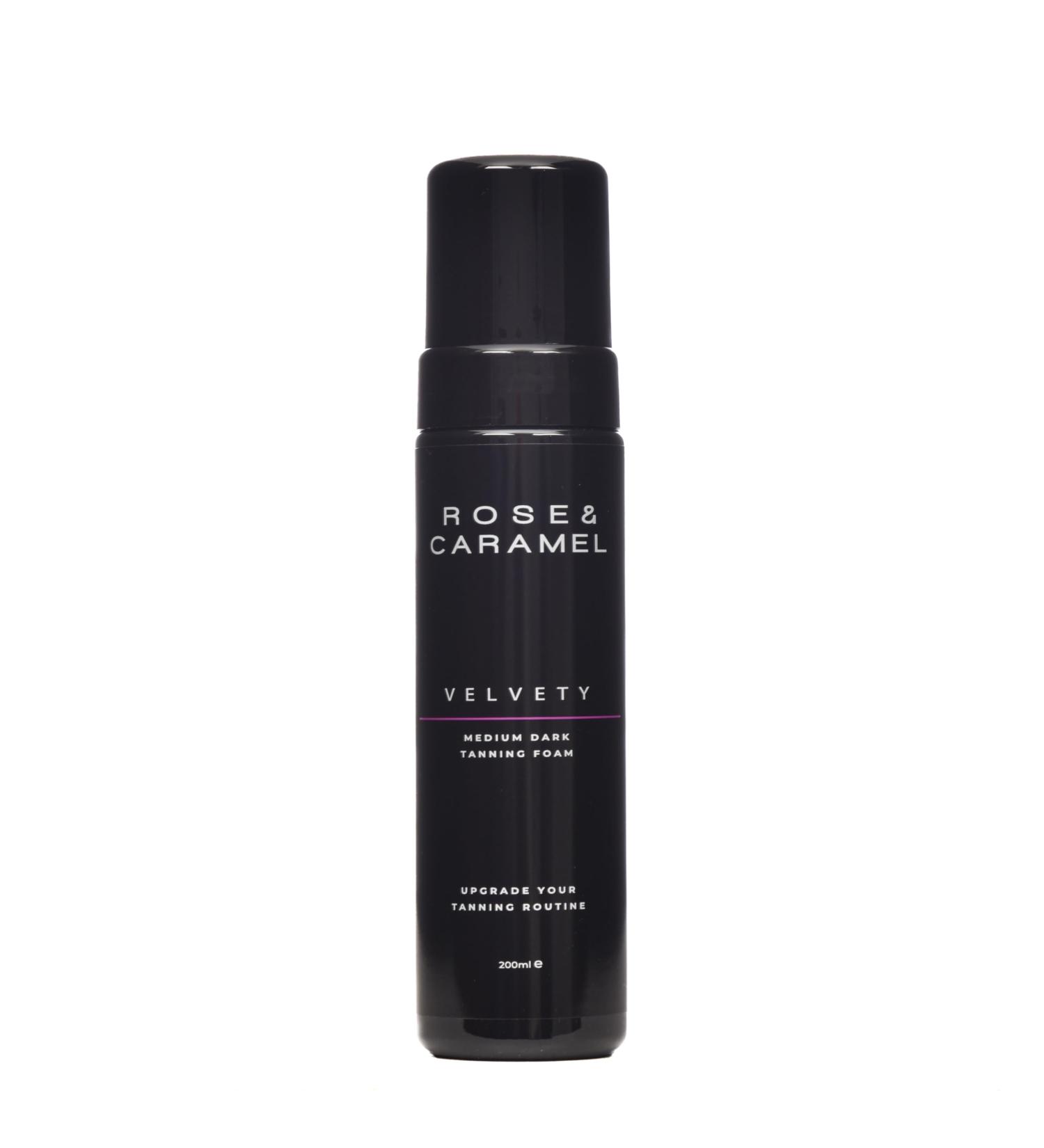 Velvety Gradual Tanning Mousse 200ml Deep Olive Cruelty Free & Vegan - Buy Online on GoSupps.com