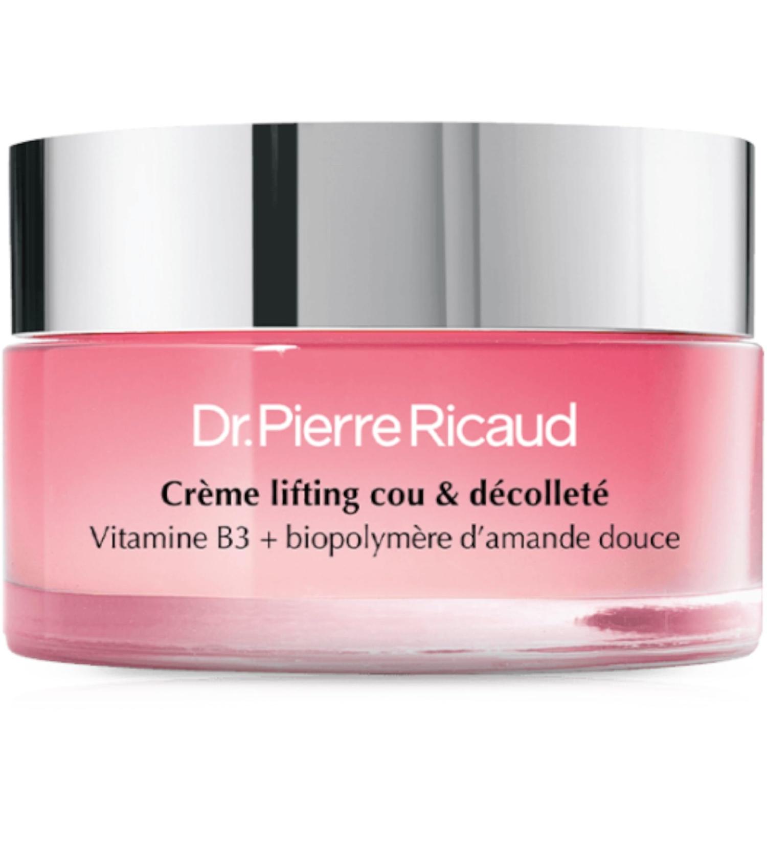 Dr Pierre Ricaud Cr me Lifting Cou et D collet la Vitamine B3 et Amande Douce - Soin Anti ge pour Femme - Creme Liftante pour le Cou+D collet - 50ml - Buy Online on GoSupps.com