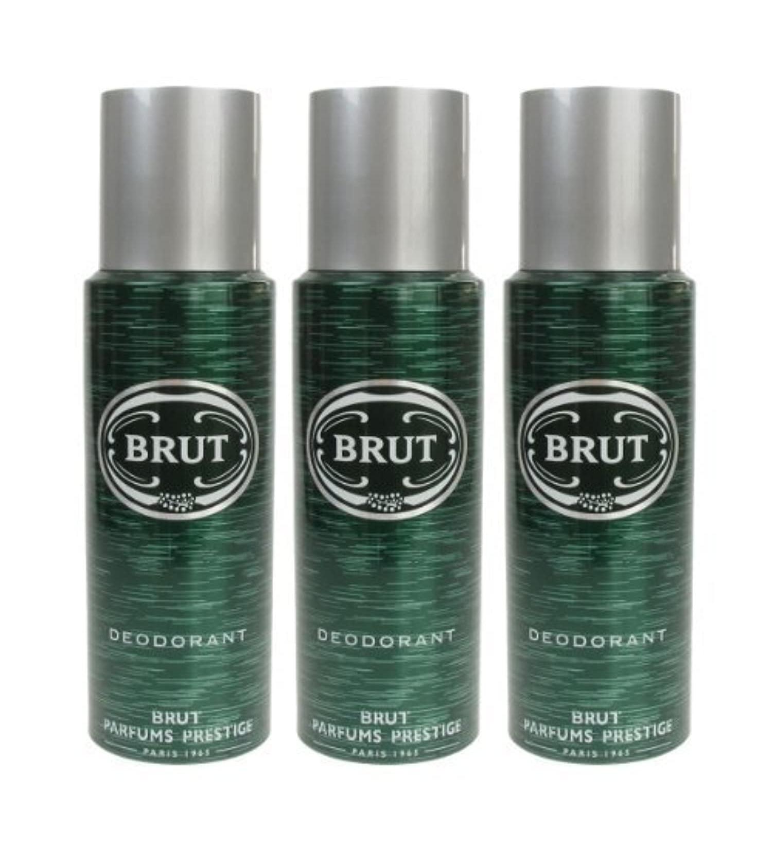 Brut Original Deodorant Body Spray for Men 200ml - Pack of 3 | Faberge - Buy Online on GoSupps.com