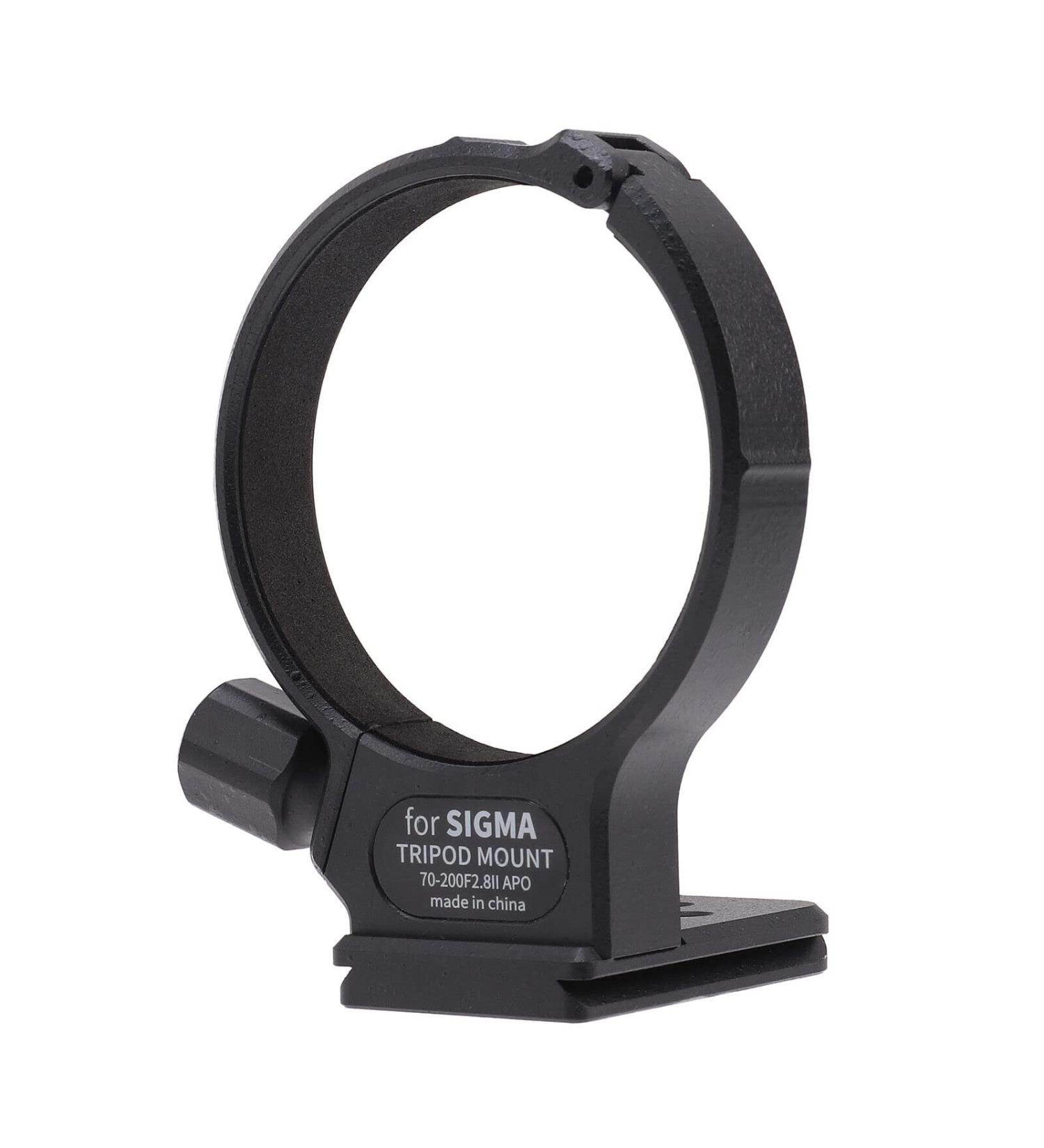 Runshuangyu Metal Tripod Collar Mount Ring 1/4 for Sigma APO 70-200mm F2.8 II EX DG Macro HSM - 71mm Ring Diameter - Buy Online on GoSupps.com