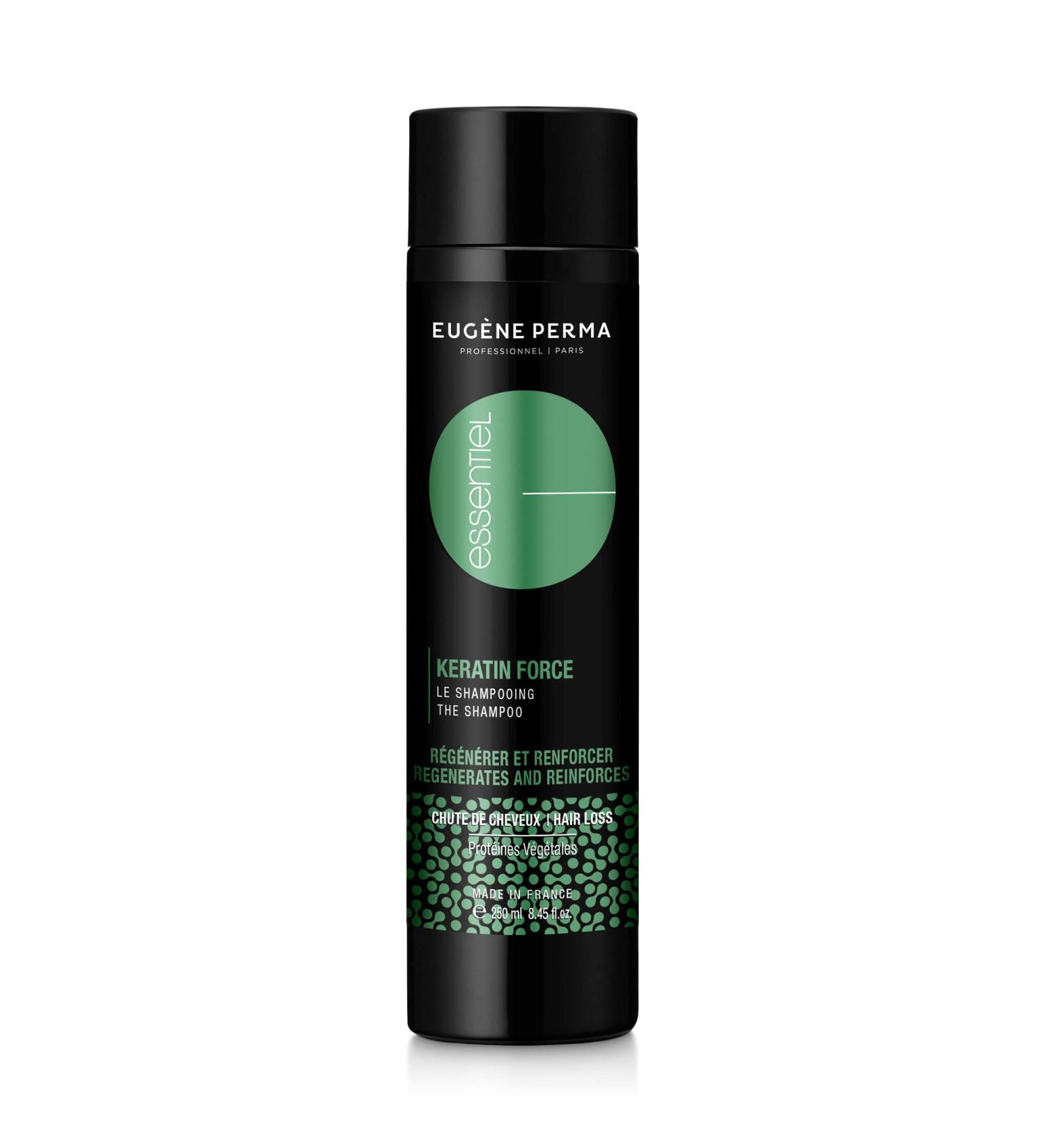 ESSENTIEL Keratin Force Shampoo Cedar 1 ml - Buy Online on GoSupps.com